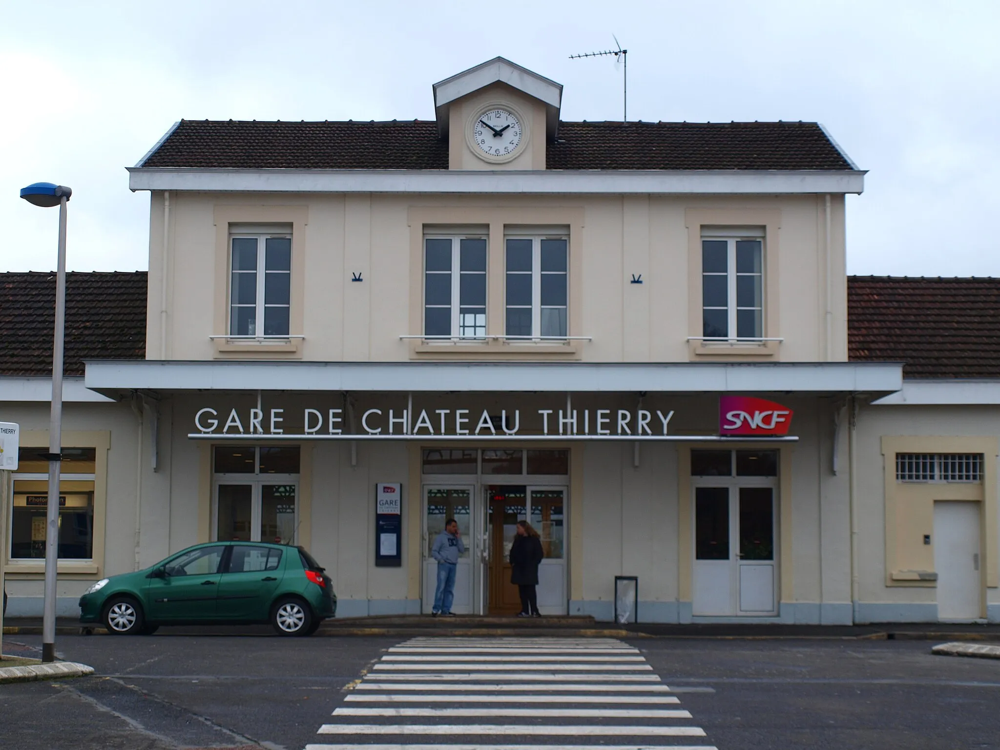 Photo showing: Château-Thierry (Aisne, France) ; la gare