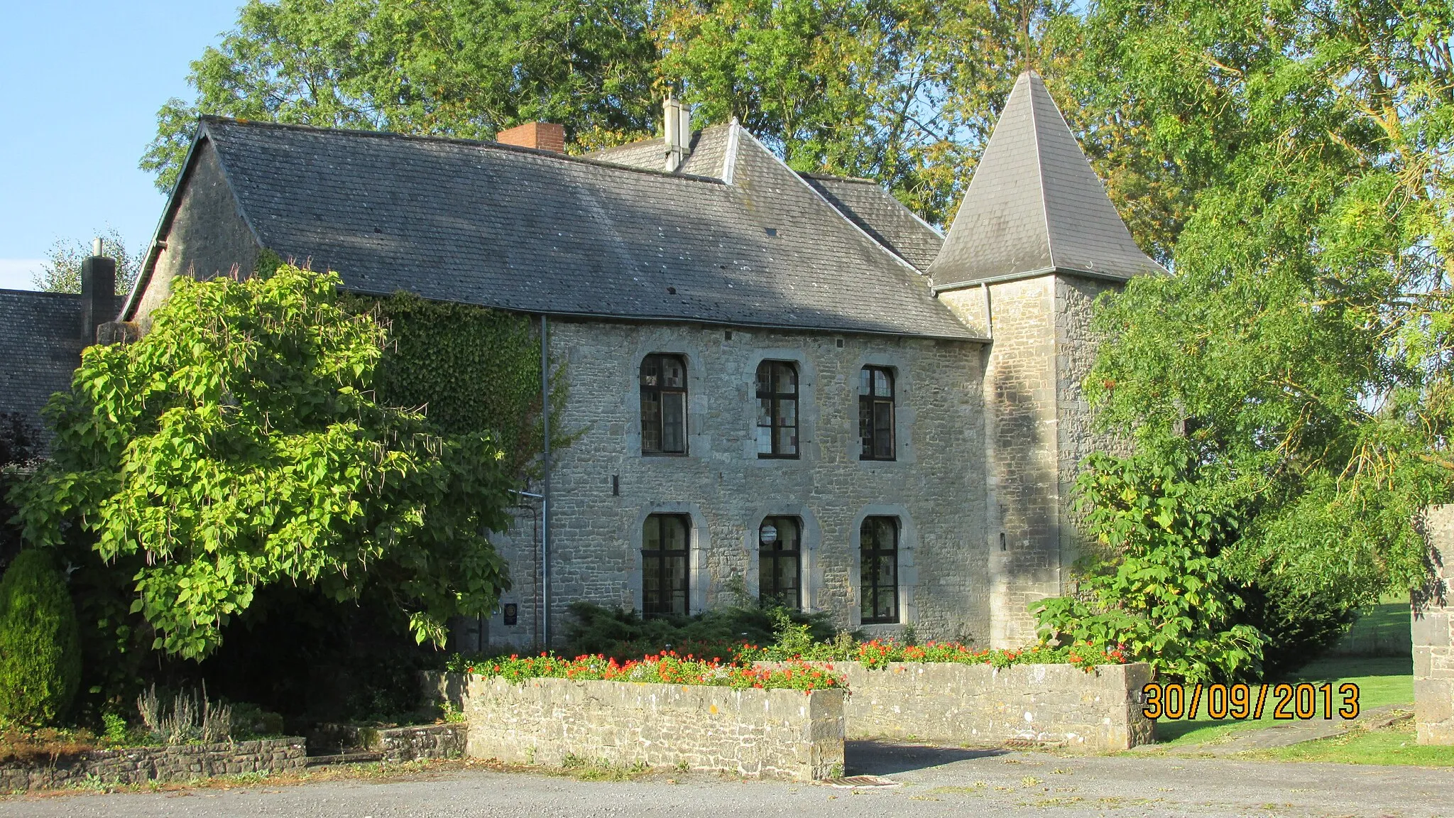 Photo showing: This is a photo of a monument in Wallonia, number: