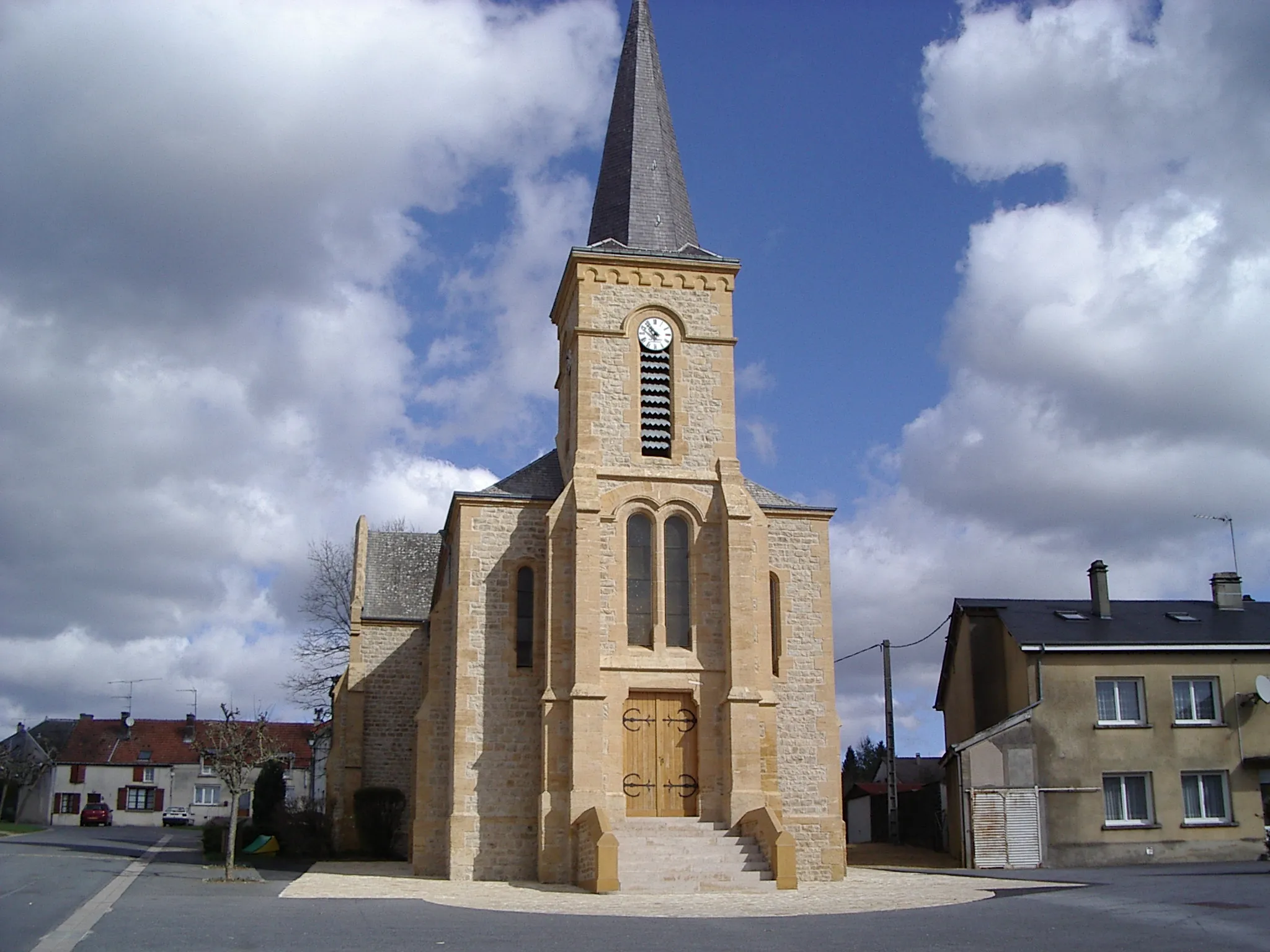 Photo showing: Eglise bosseval et Briancourt Ardennes France