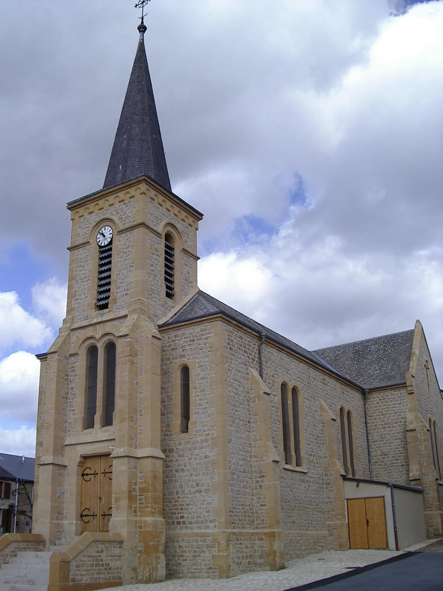 Photo showing: Eglise Saint Charles Borromée Bosseval et Briancourt Ardennes France