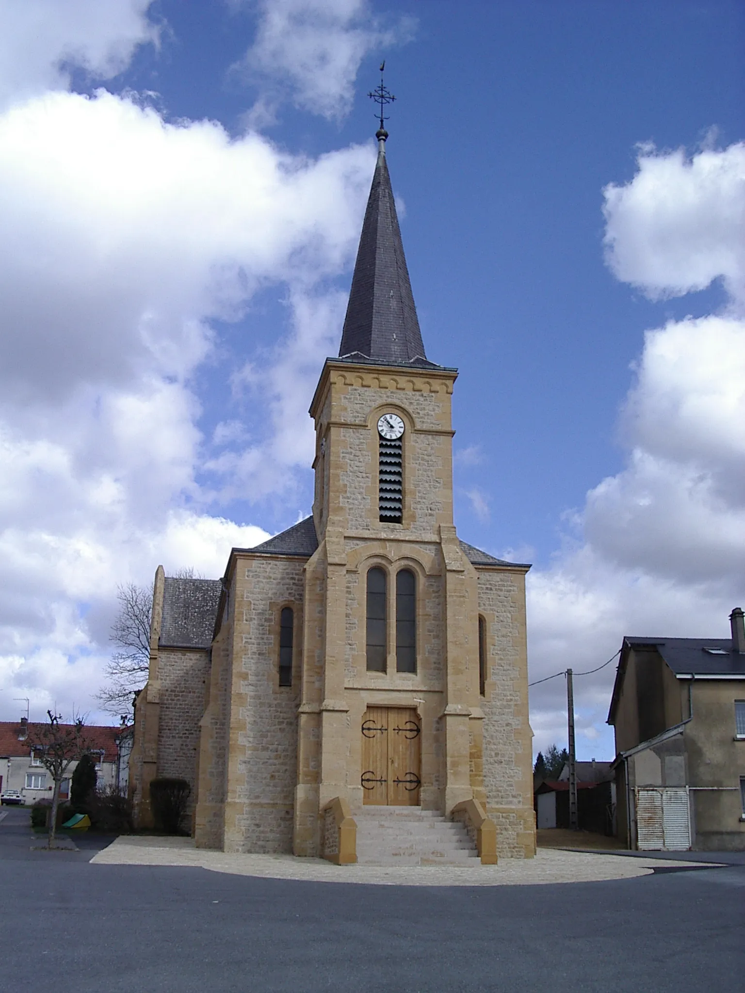 Photo showing: Eglise Saint Charles Borromée Bosseval et Briancourt Ardennes France