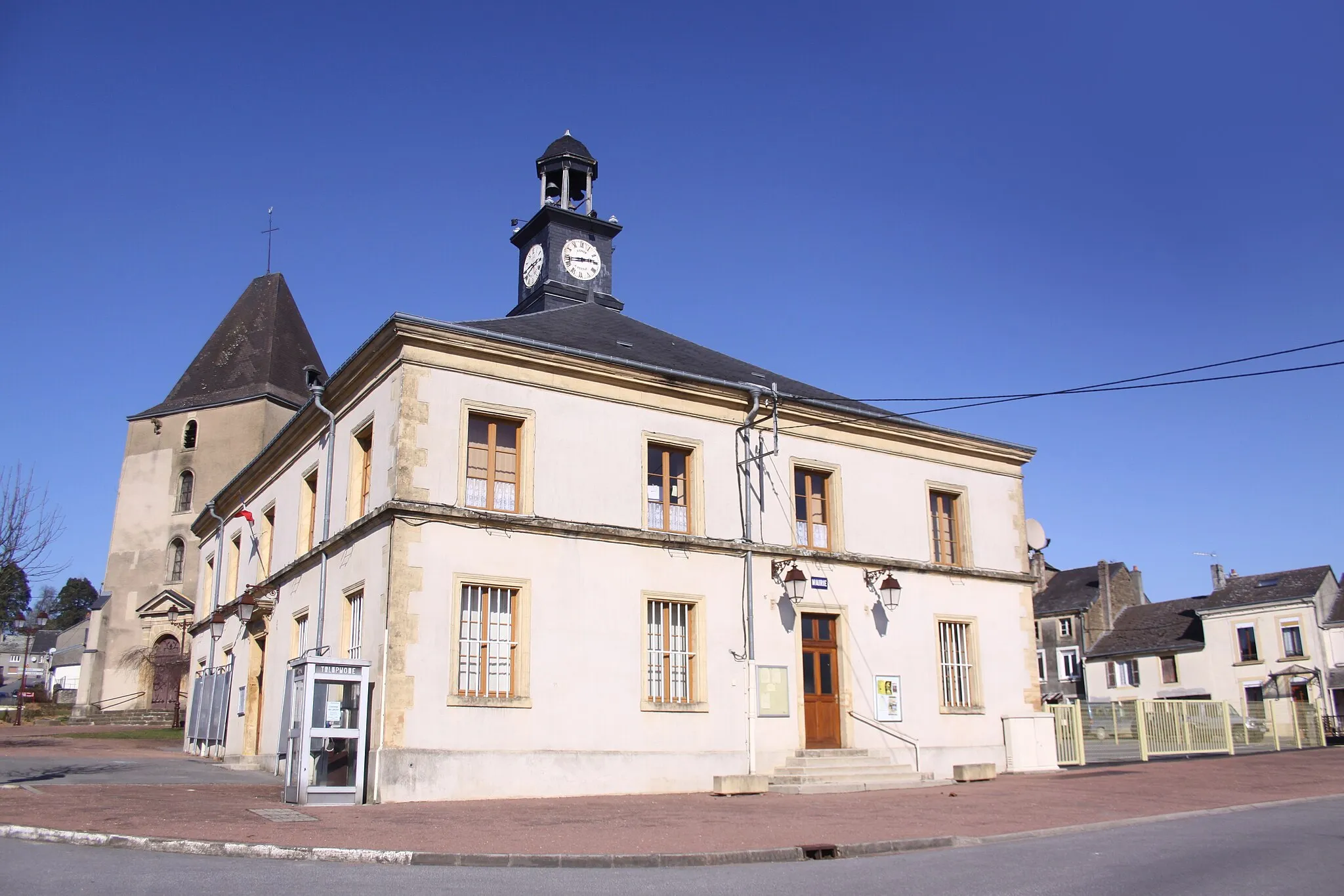 Photo showing: Village Ardennais