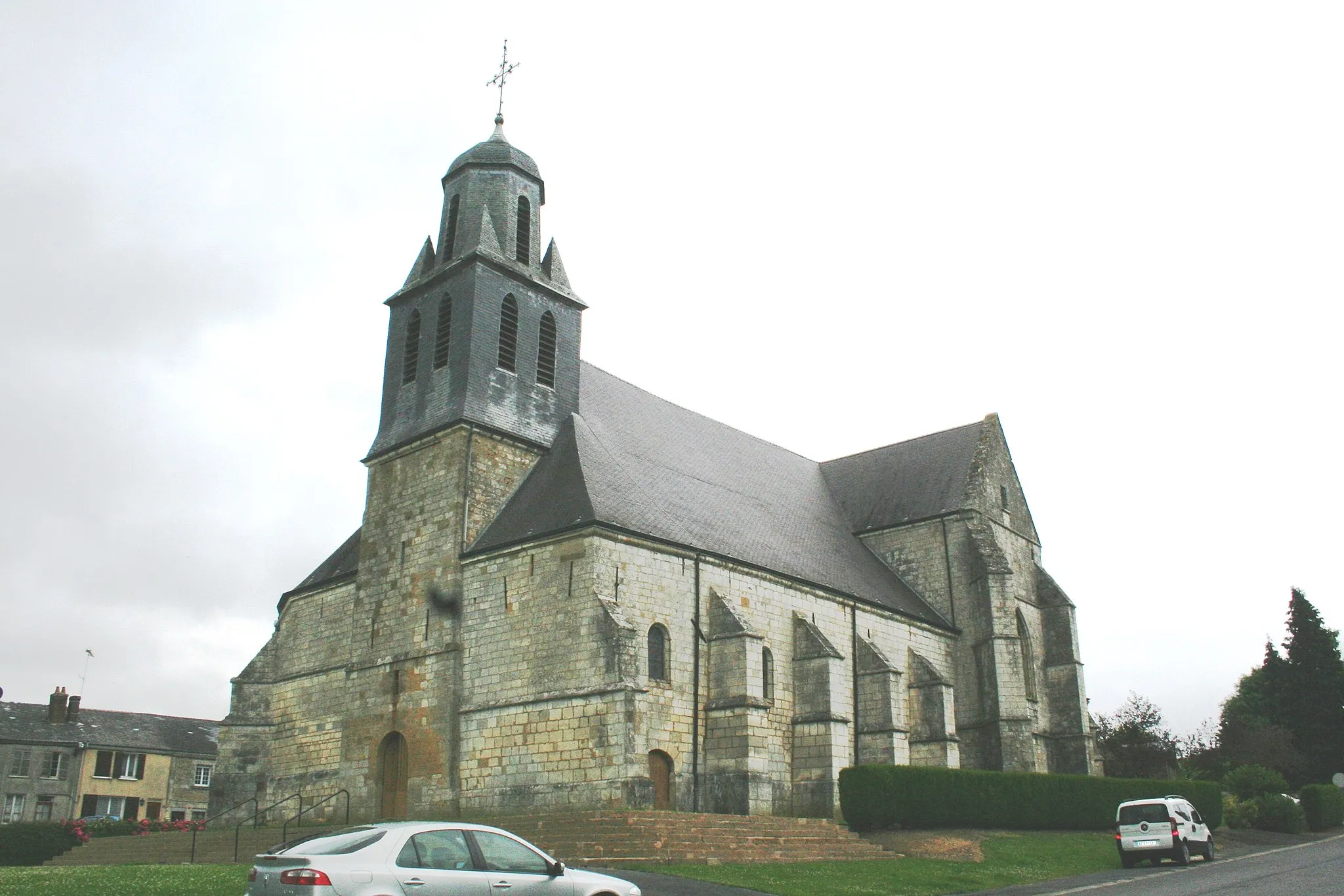 Photo showing: This building is classé au titre des monuments historiques de la France. It is indexed in the base Mérimée, a database of architectural heritage maintained by the French Ministry of Culture, under the reference PA00078455 .