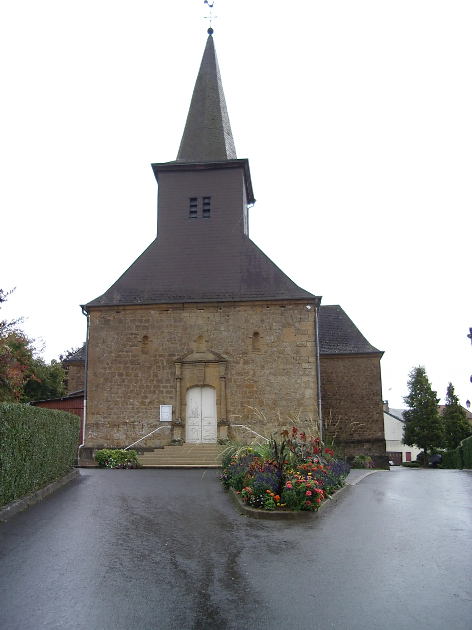 Photo showing: Eglise Saint-Brice est située à Lumes dans le departement des ardennes en France