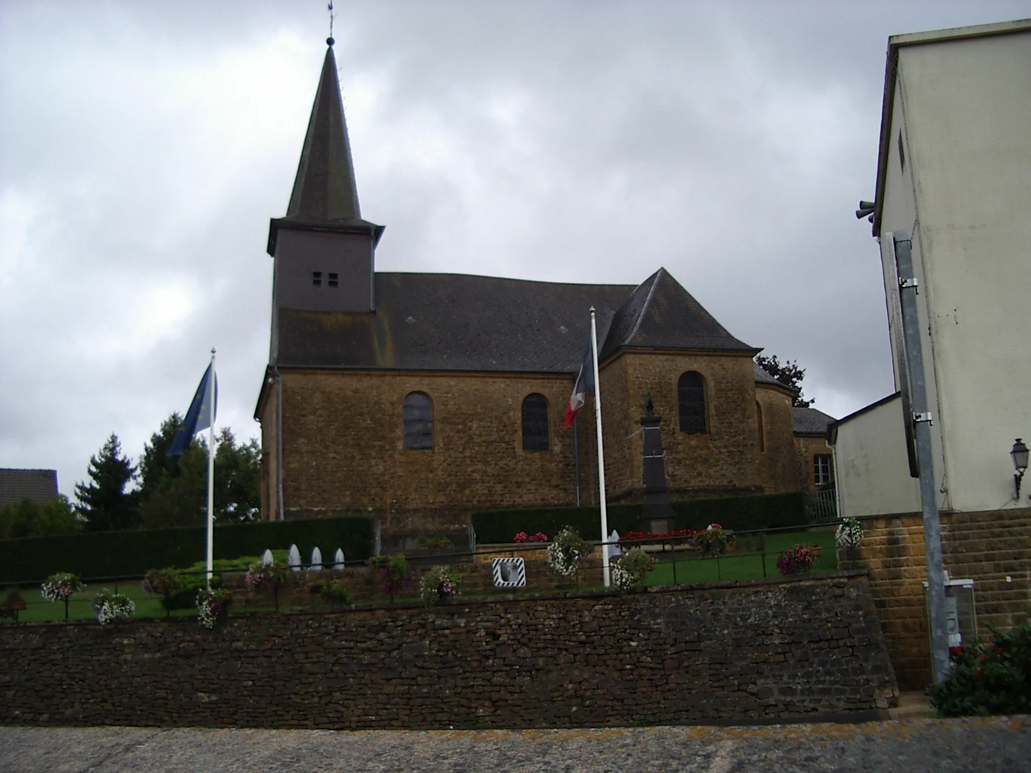 Photo showing: Eglise Saint-Brice est située à Lumes dans le departement des ardennes en France