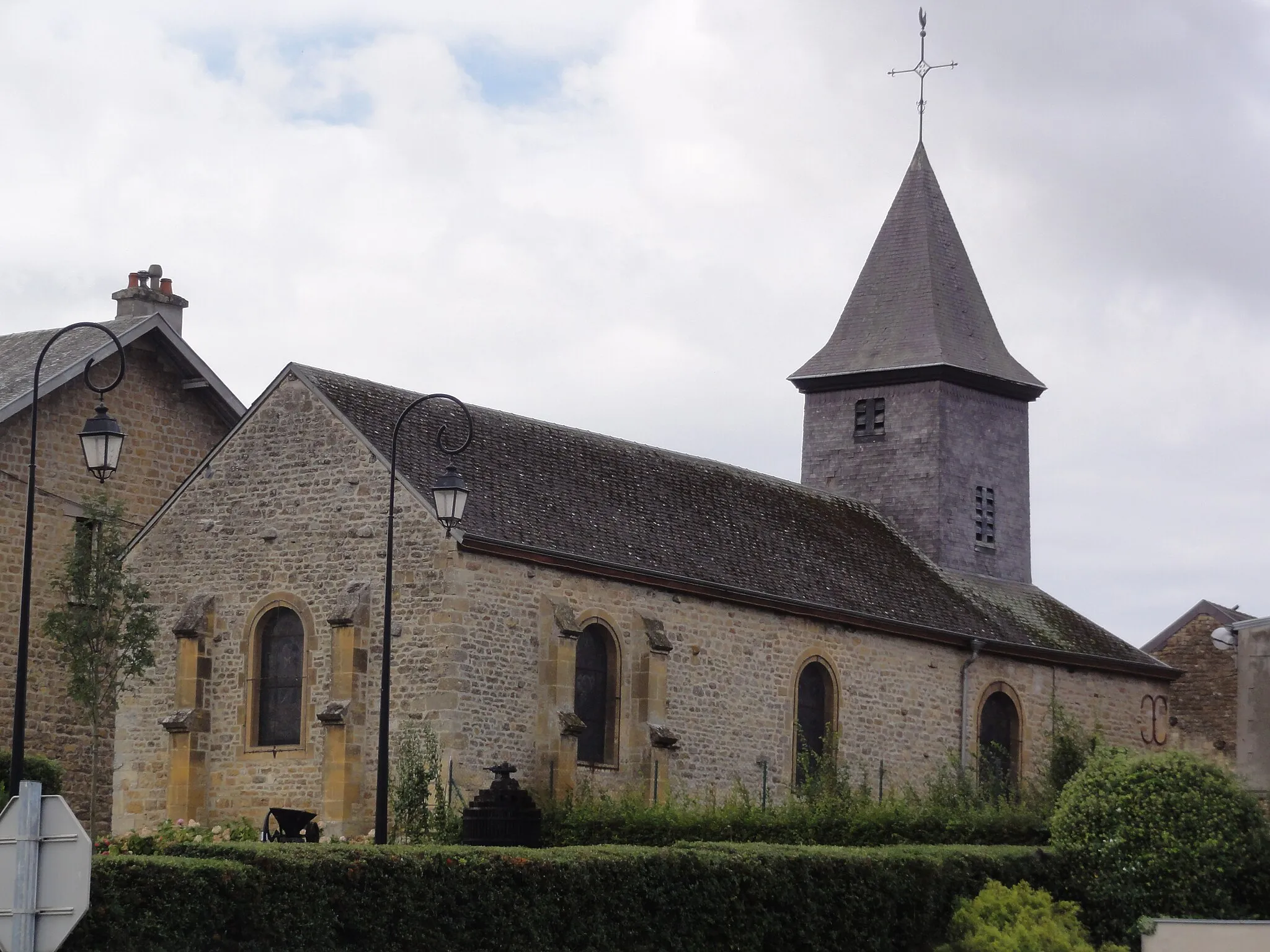 Photo showing: Prix-lès-Mézières (Ardennes) église
