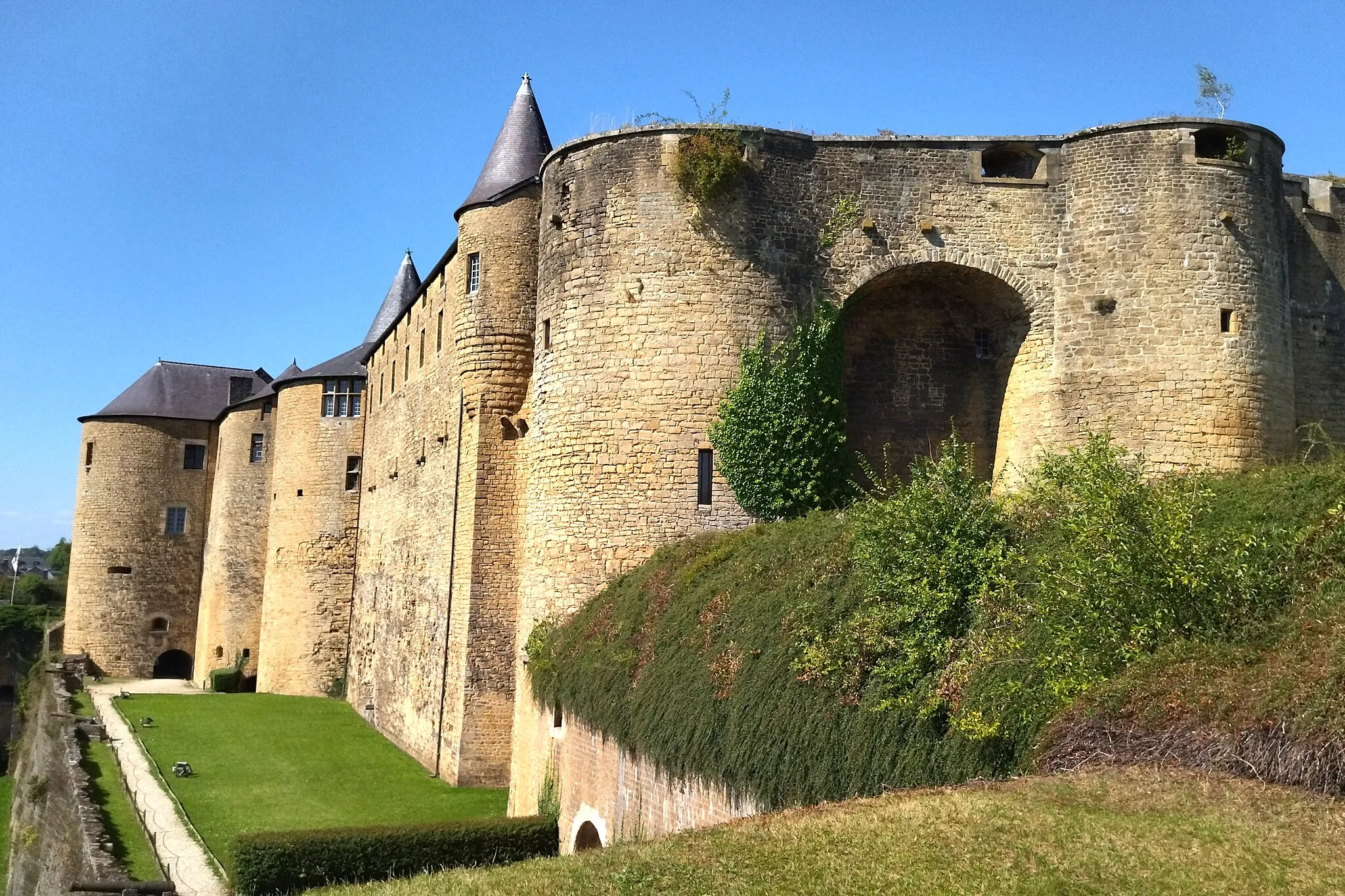 Photo showing: Château Fort de Sedan