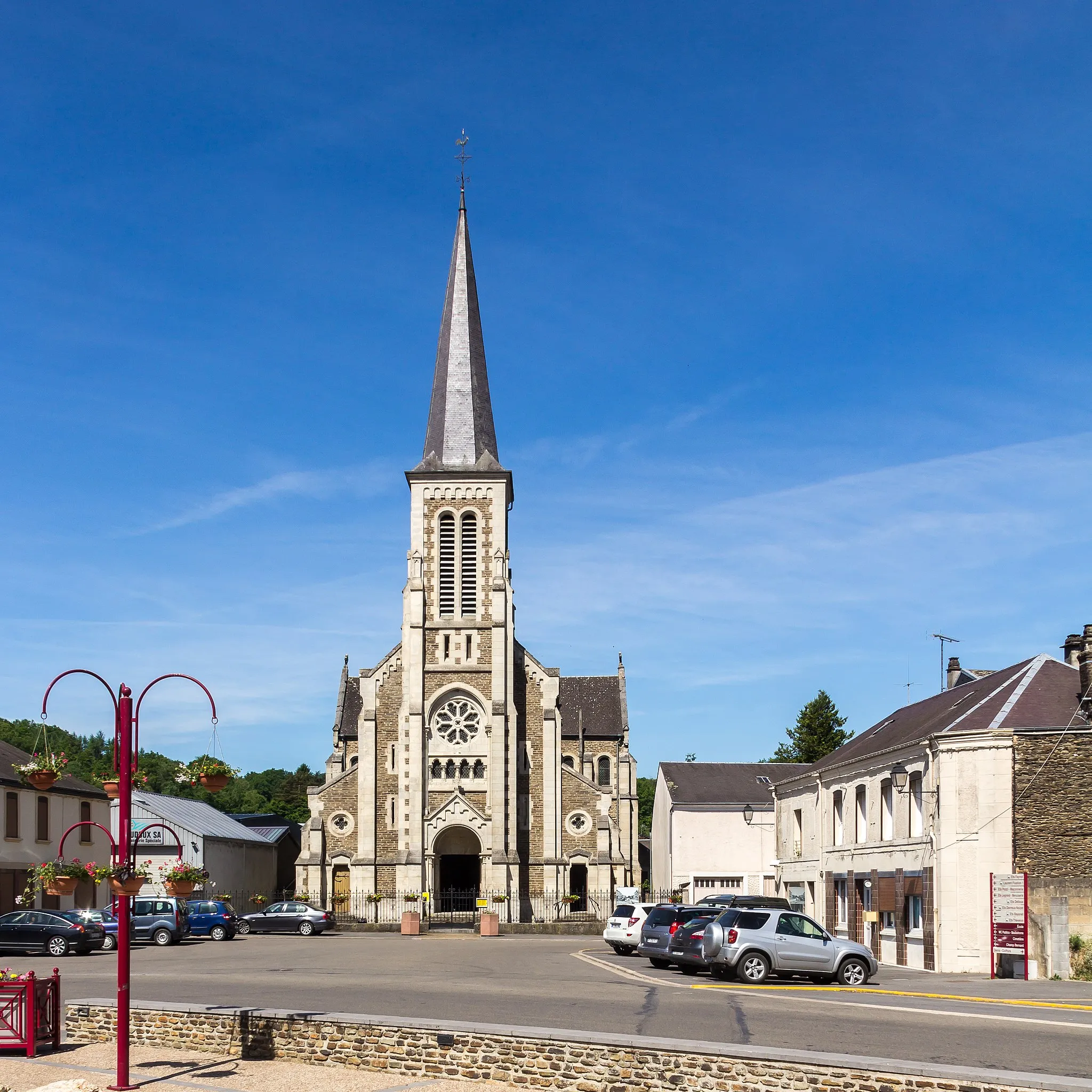 Photo showing: Église Saint-Remy, Thilay, Champagne-Ardenne