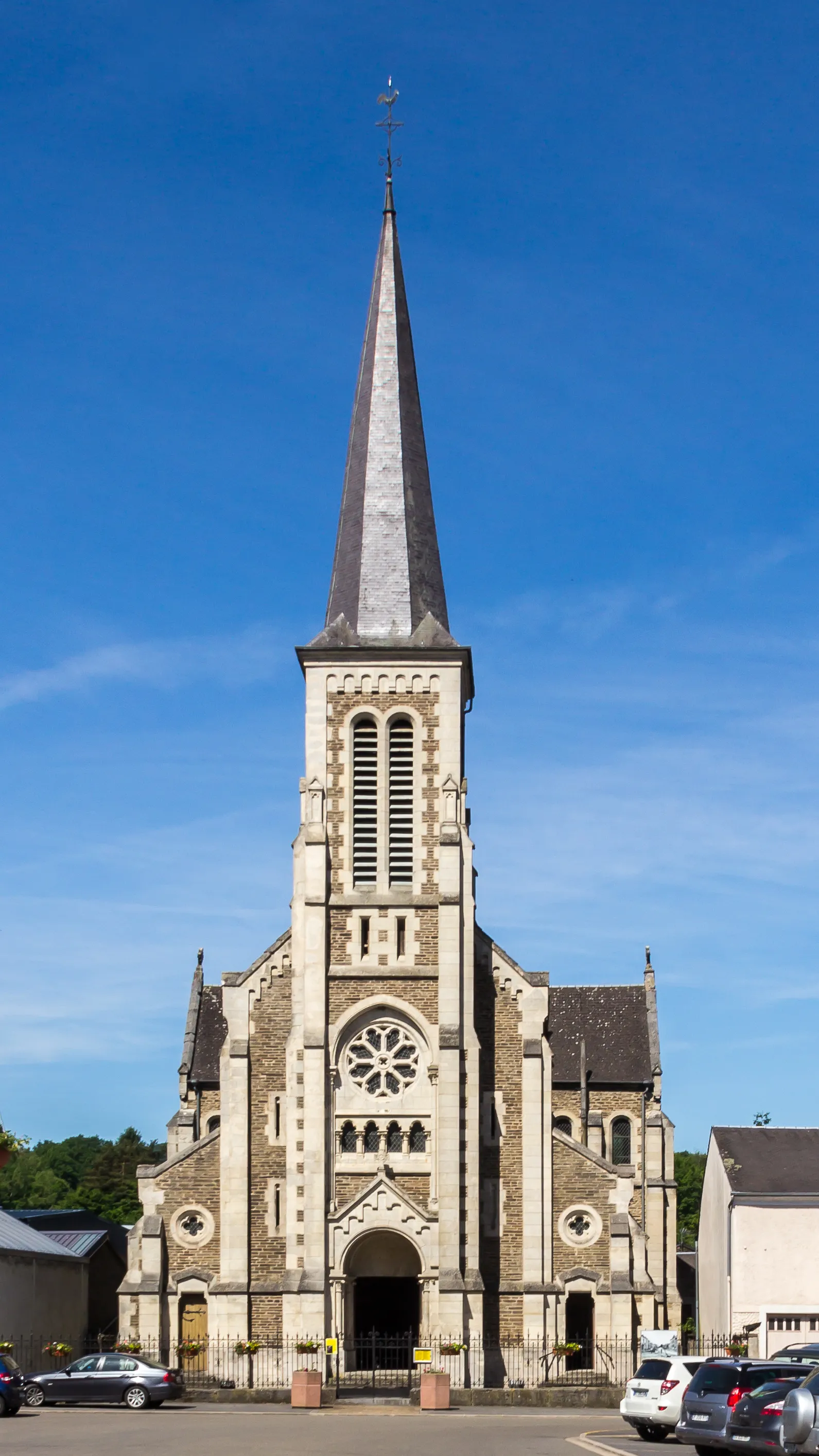 Photo showing: Église Saint-Remy, Thilay, Champagne-Ardenne