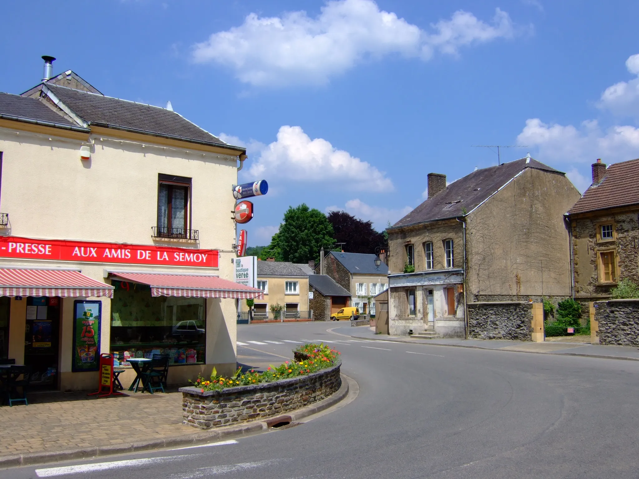 Photo showing: Thilay (Ardennes, France).