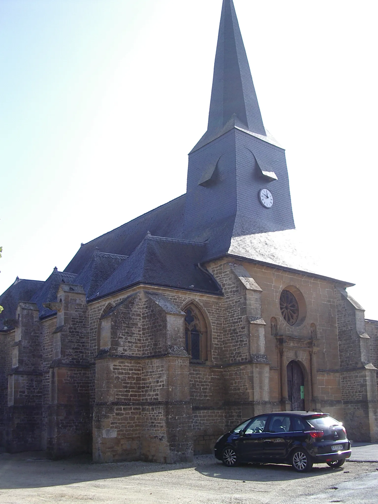 Photo showing: Église Saint-Pierre de Villers-Semeuse