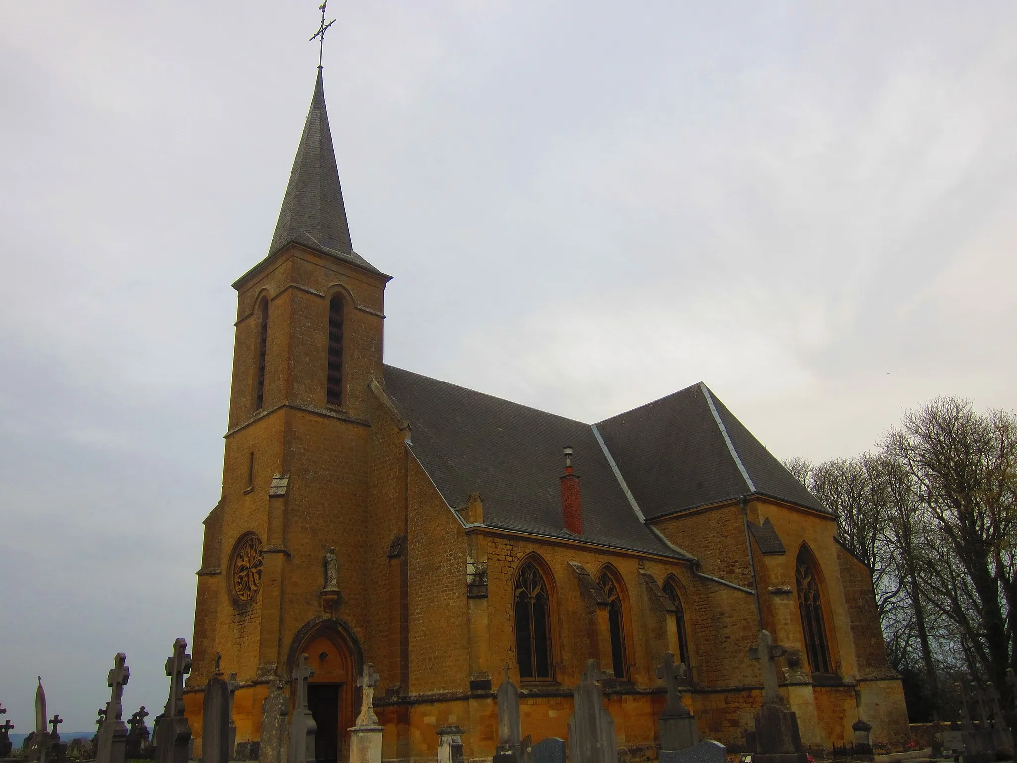 Photo showing: Wadelaincourt Église Notre-Dame