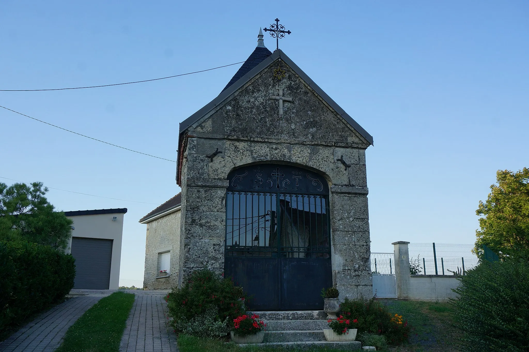 Photo showing: Chapelle Théodulphe à Trigny.