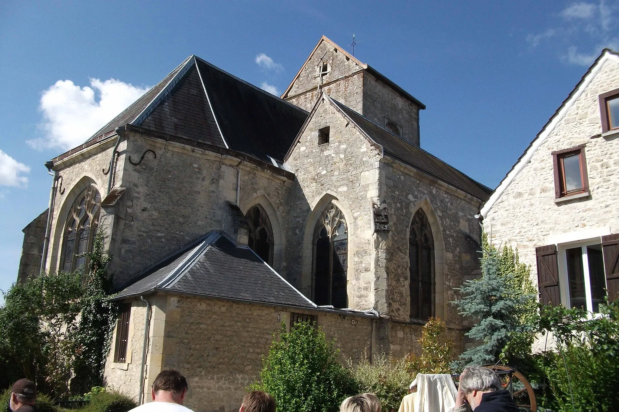 Photo showing: Eglise du village de Trigny.