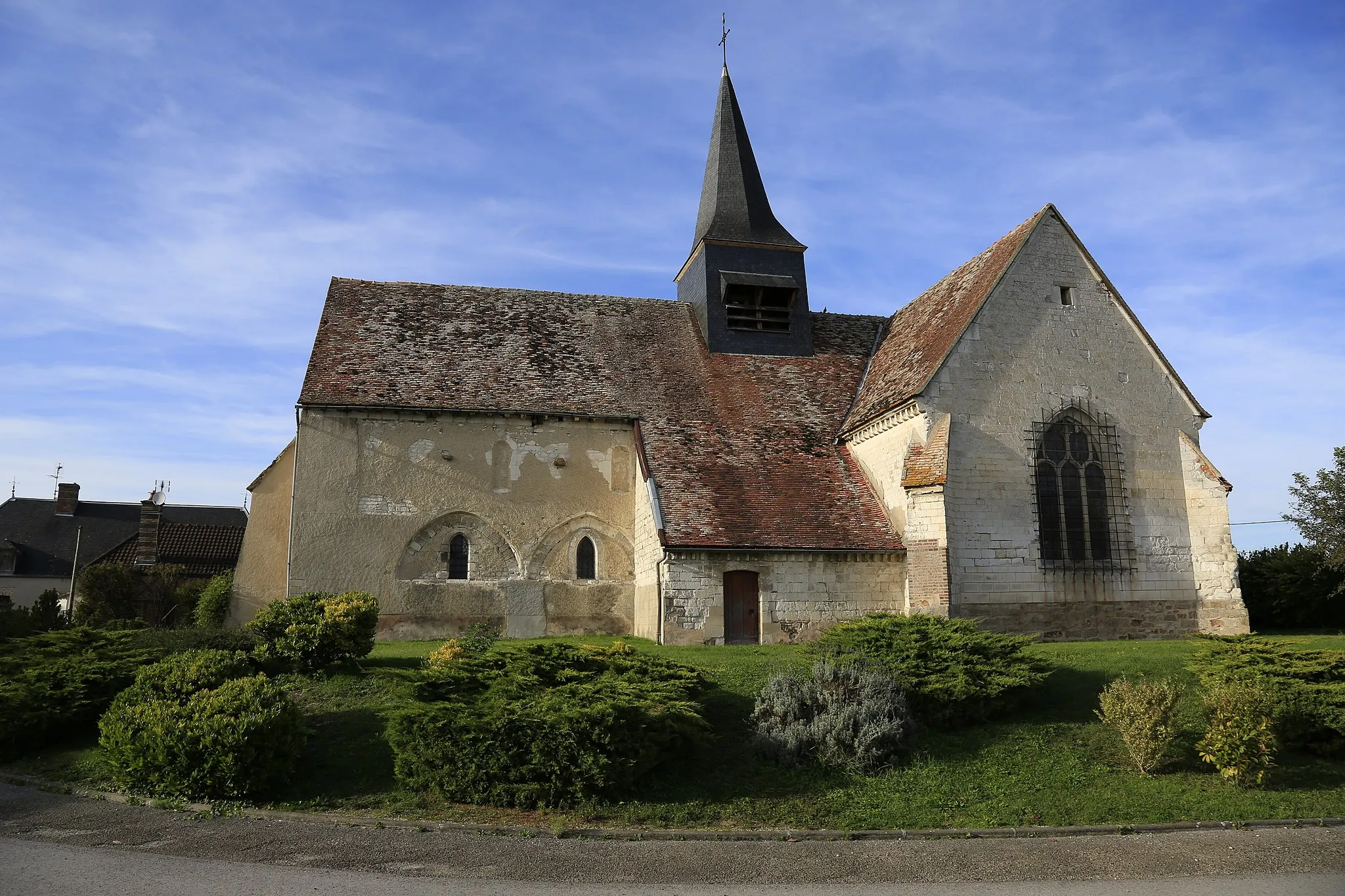 Photo showing: Église Saint-Julien