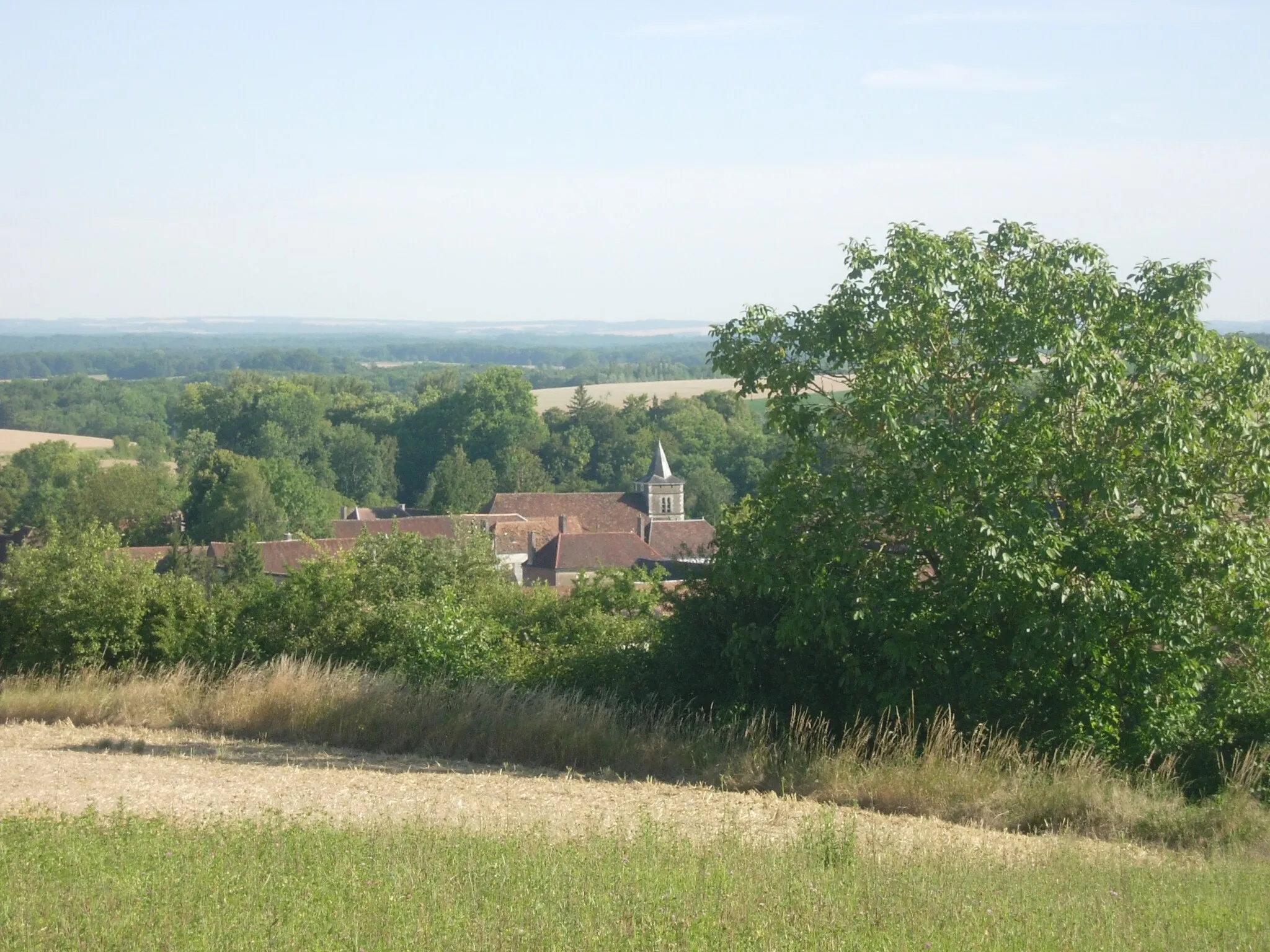 Photo showing: Villeneuve-au-Chemin