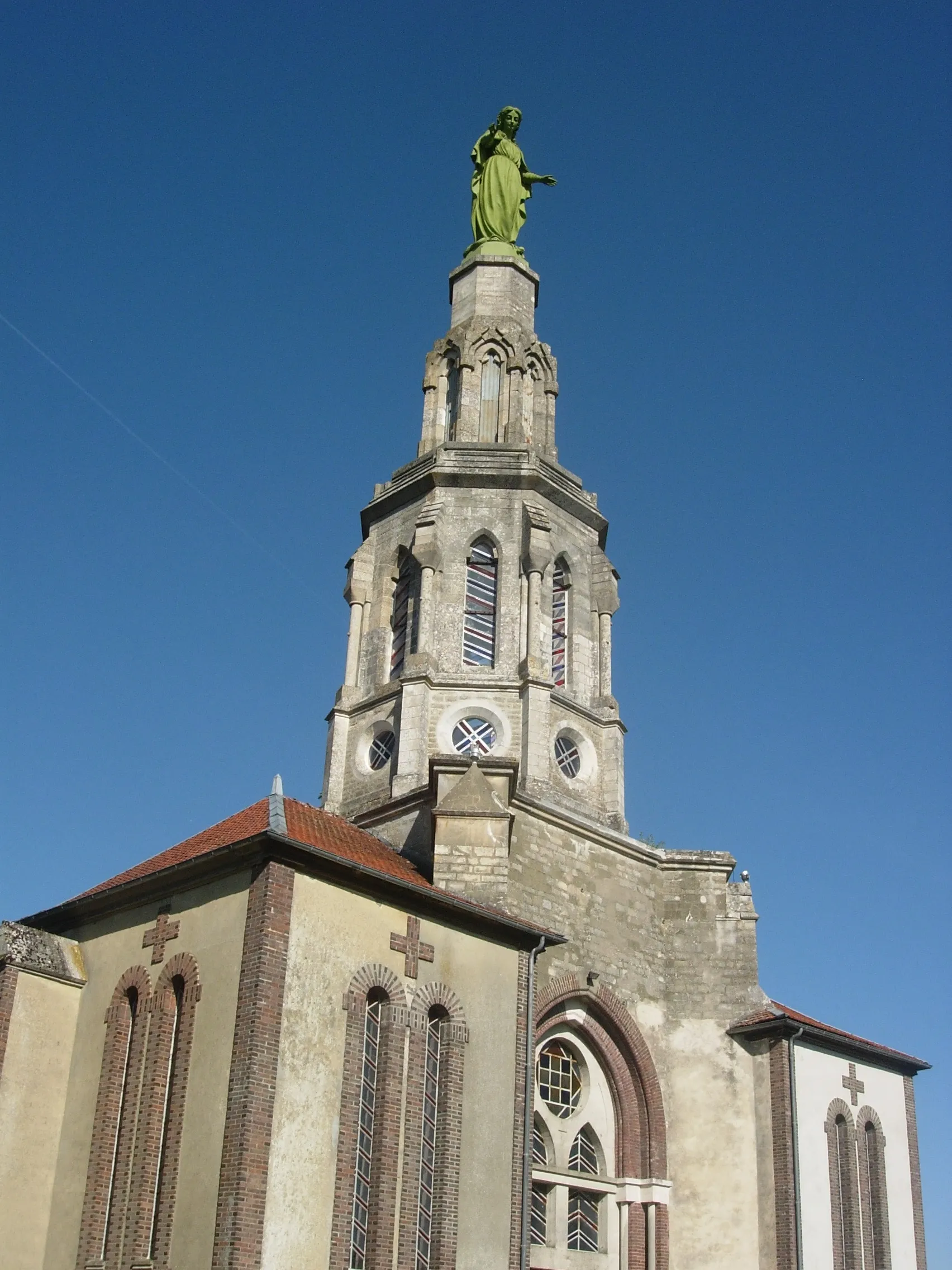 Photo showing: Villeneuve au Chemin (Aube)