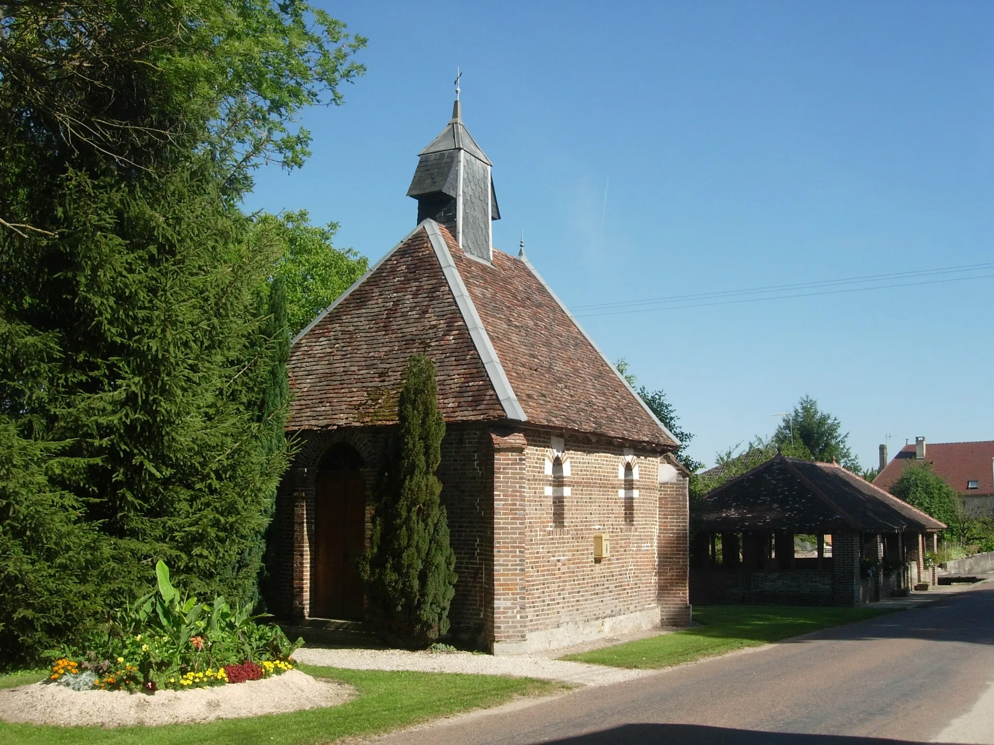 Photo showing: chapelle de Sivrey - Auxon (Aube)