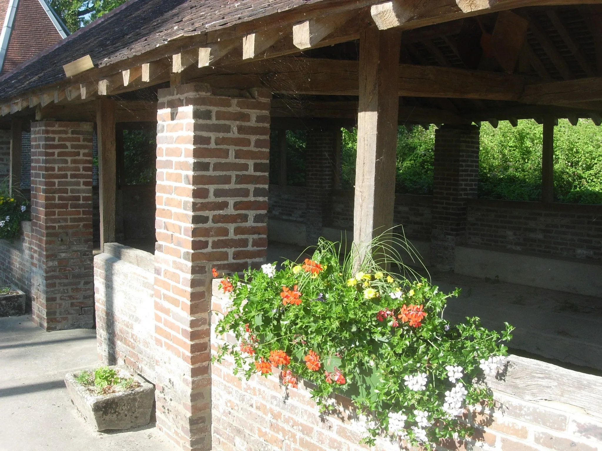 Photo showing: Lavoir de Sivrey (Auxon : Aube)