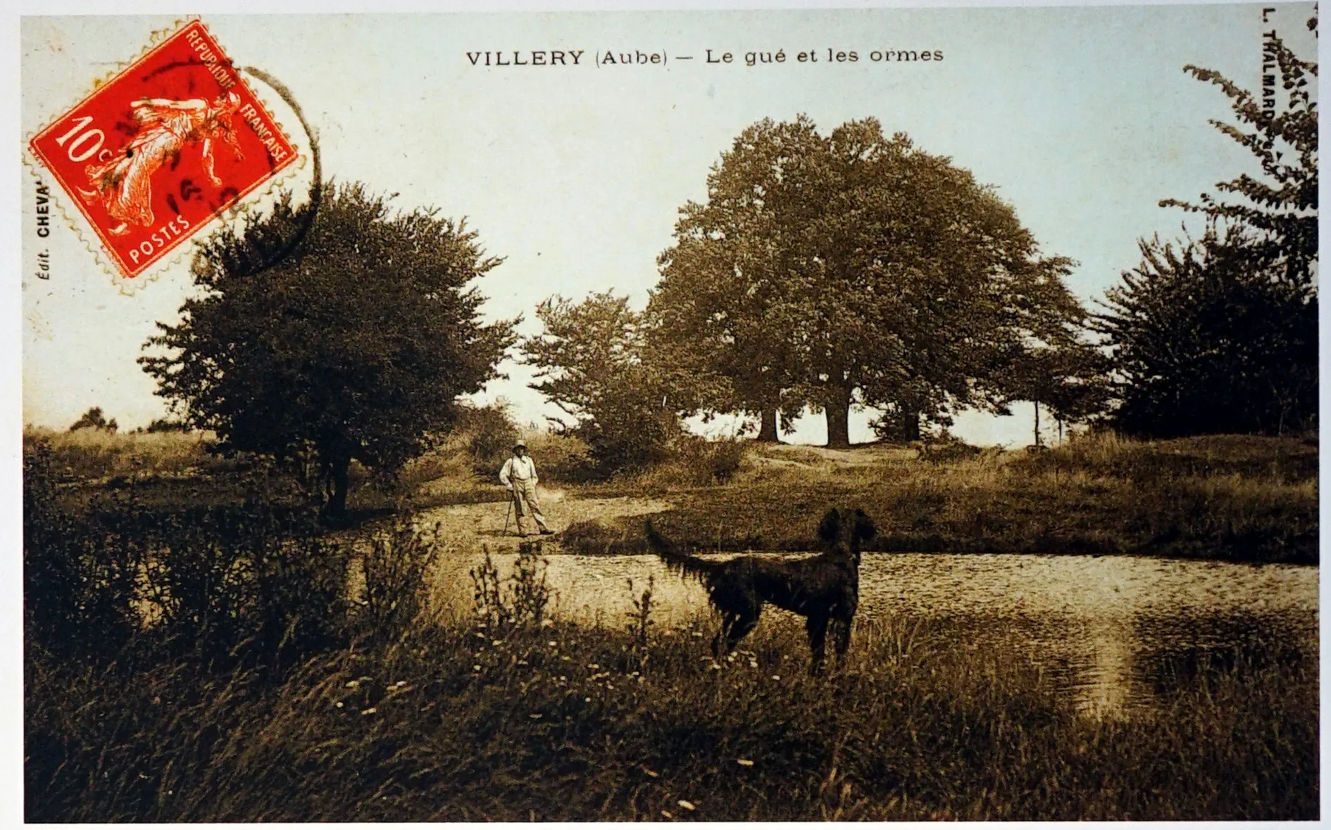 Photo showing: vue ancienne de la ville.