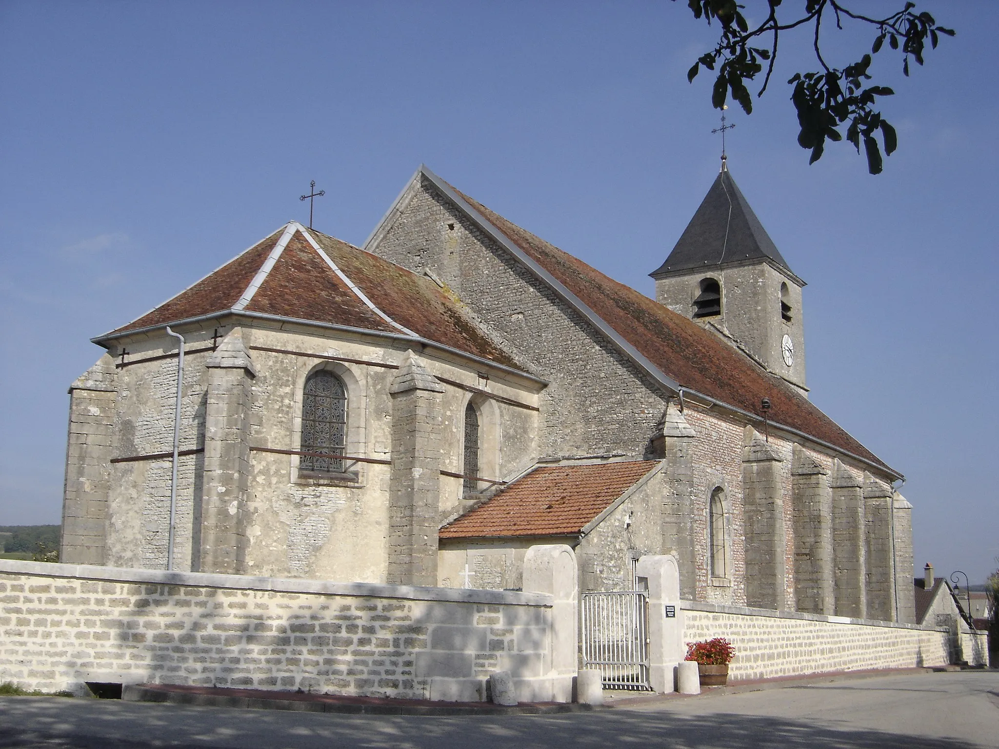 Photo showing: Eglise de Champignol-lez-Mondeville - Aube, France