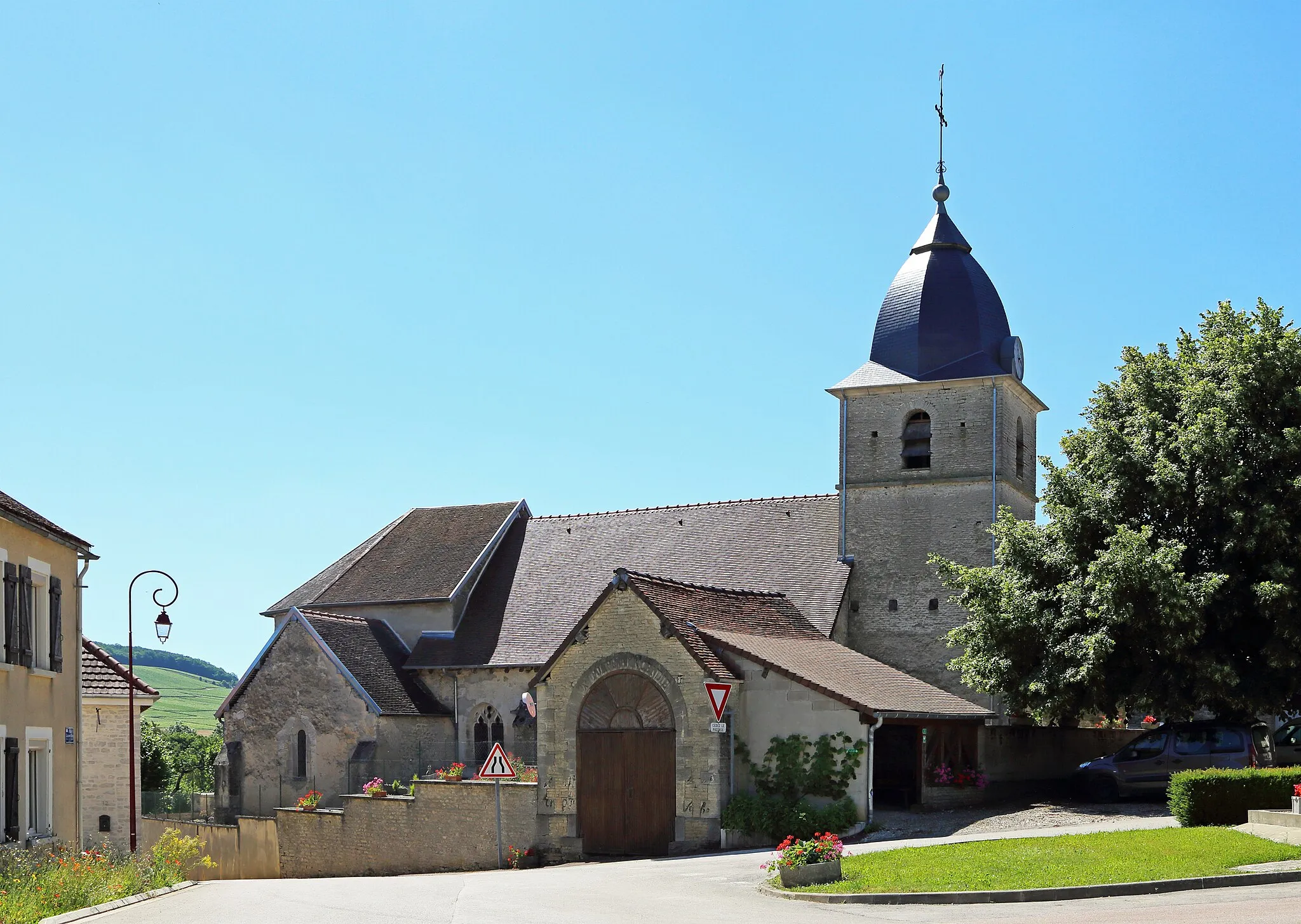 Photo showing: Meurville (Aube department, France): Saint-Benoît church