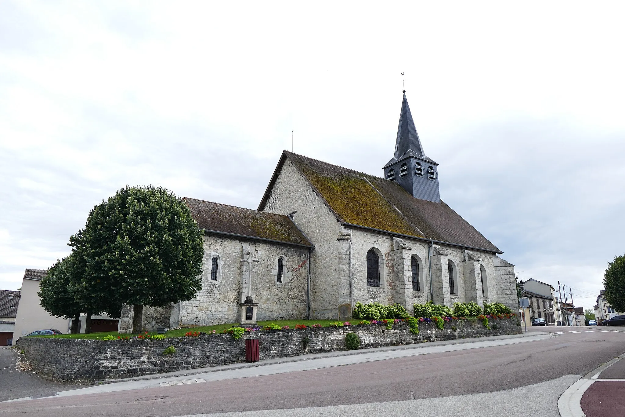 Photo showing: Saint-Martin's church in Bayel (Aube, Grand Est, France).
