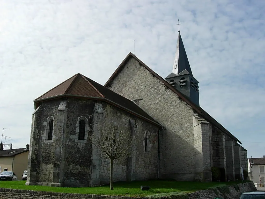 Photo showing: Eglise de Bayel