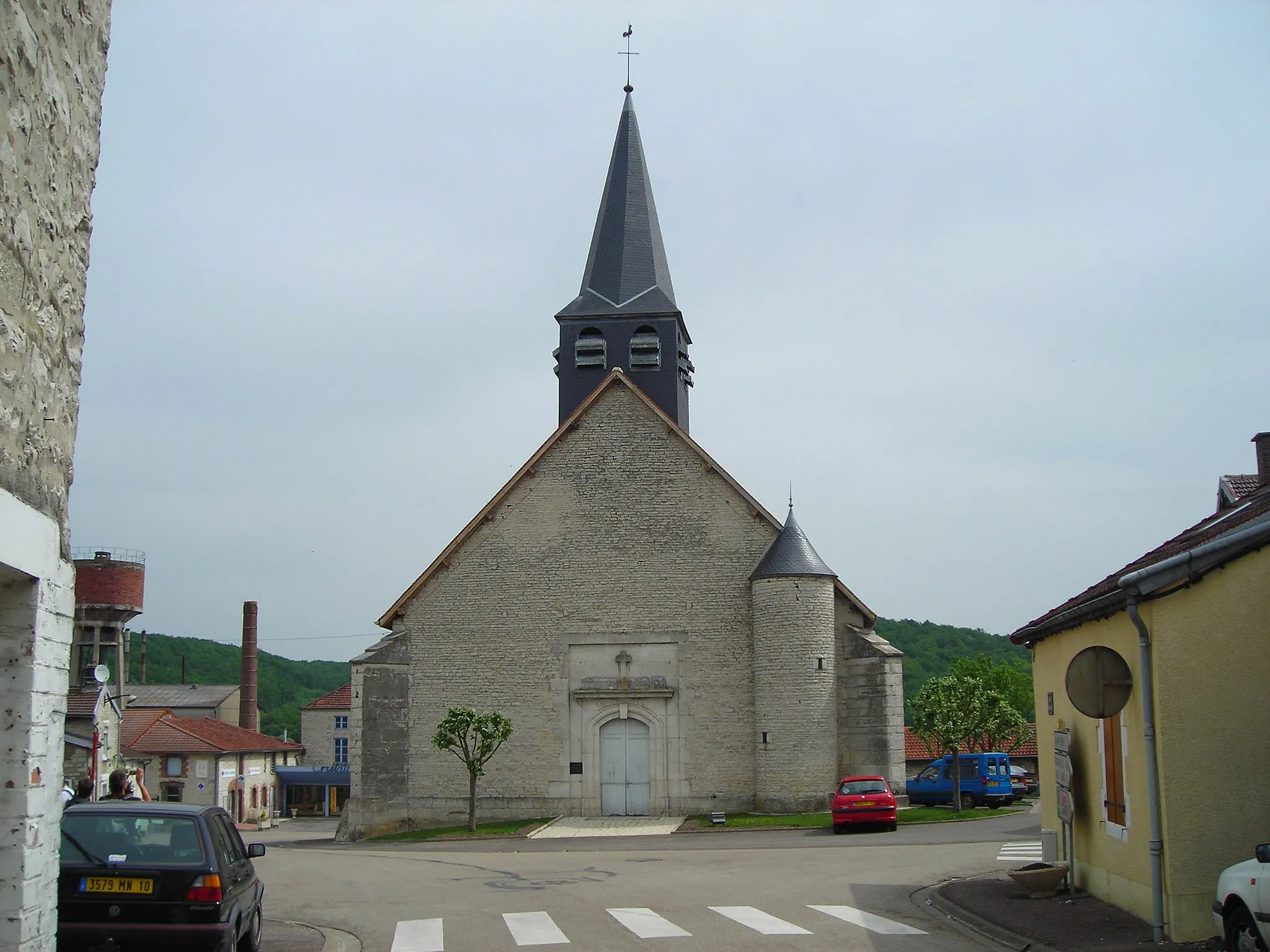 Photo showing: église Saint-Martin de Bayel, XIIème et XVIIIème siècles