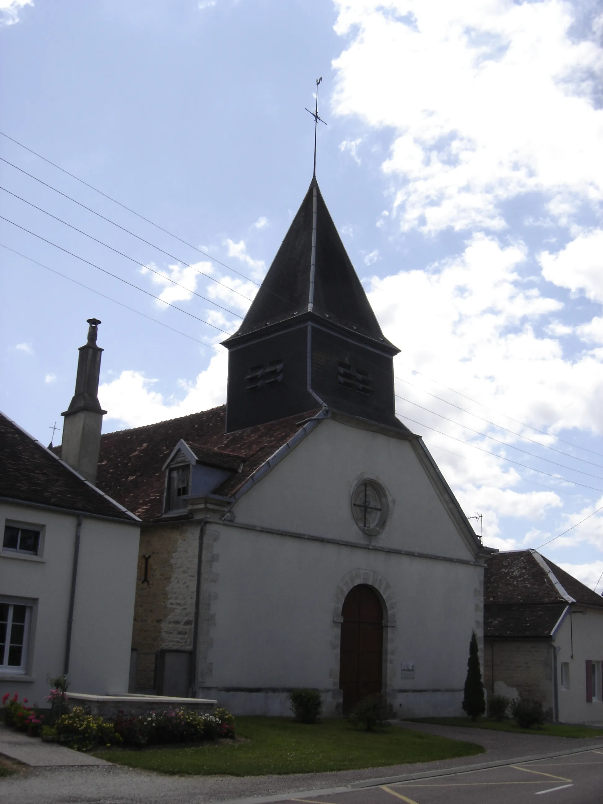 Photo showing: église Saint Philippe de Nuisement - Aube - France