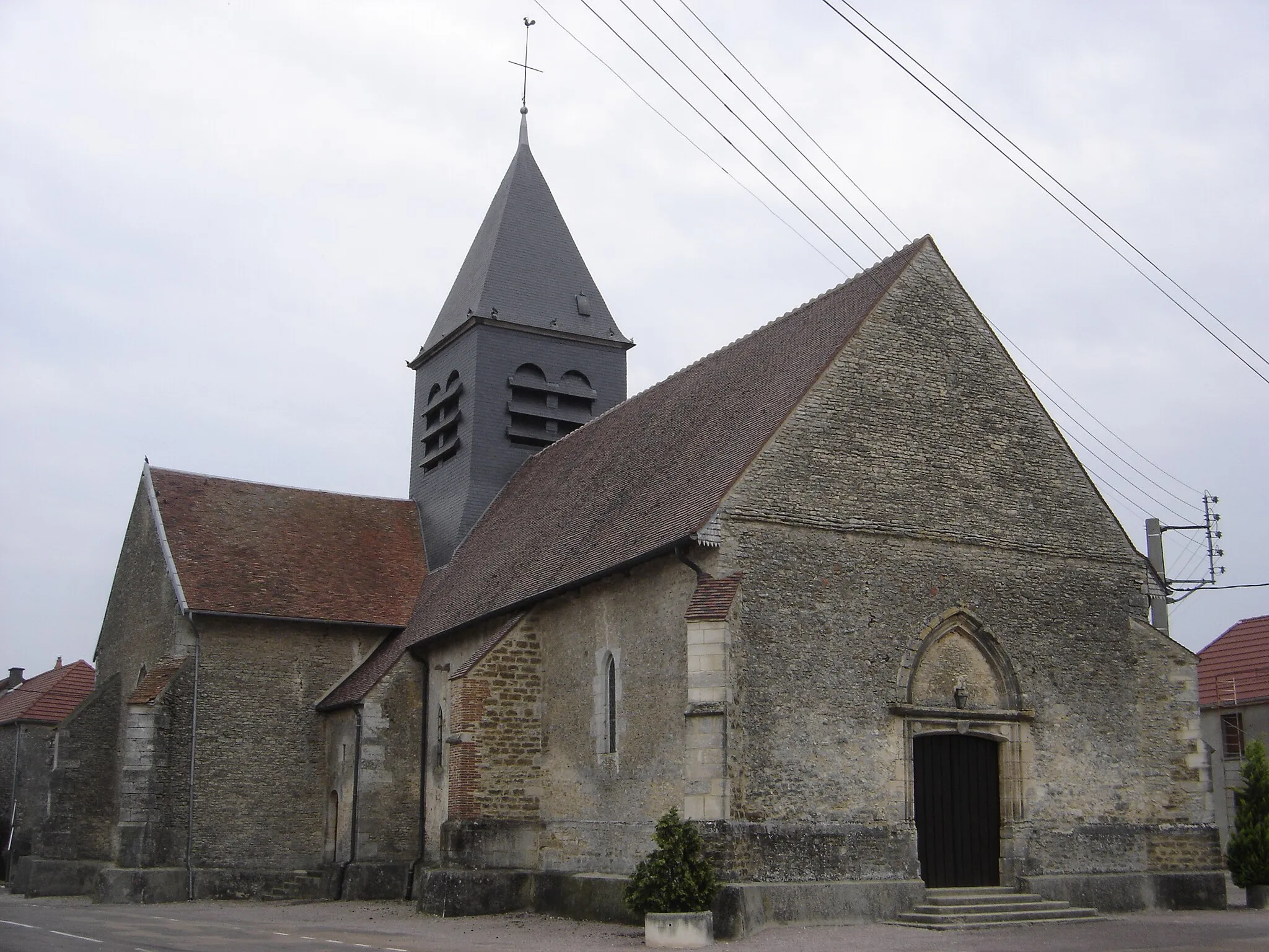 Photo showing: église Saint Andoche - Beurey - Aube - France