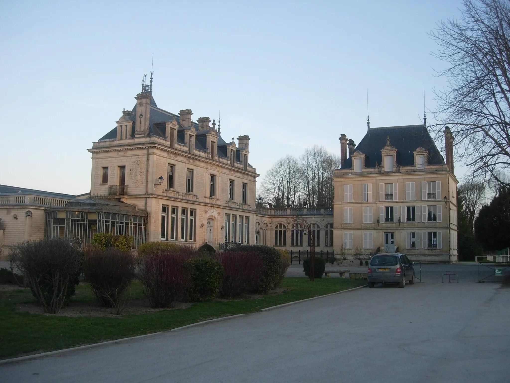 Photo showing: Essoyes Hôtel de ville
