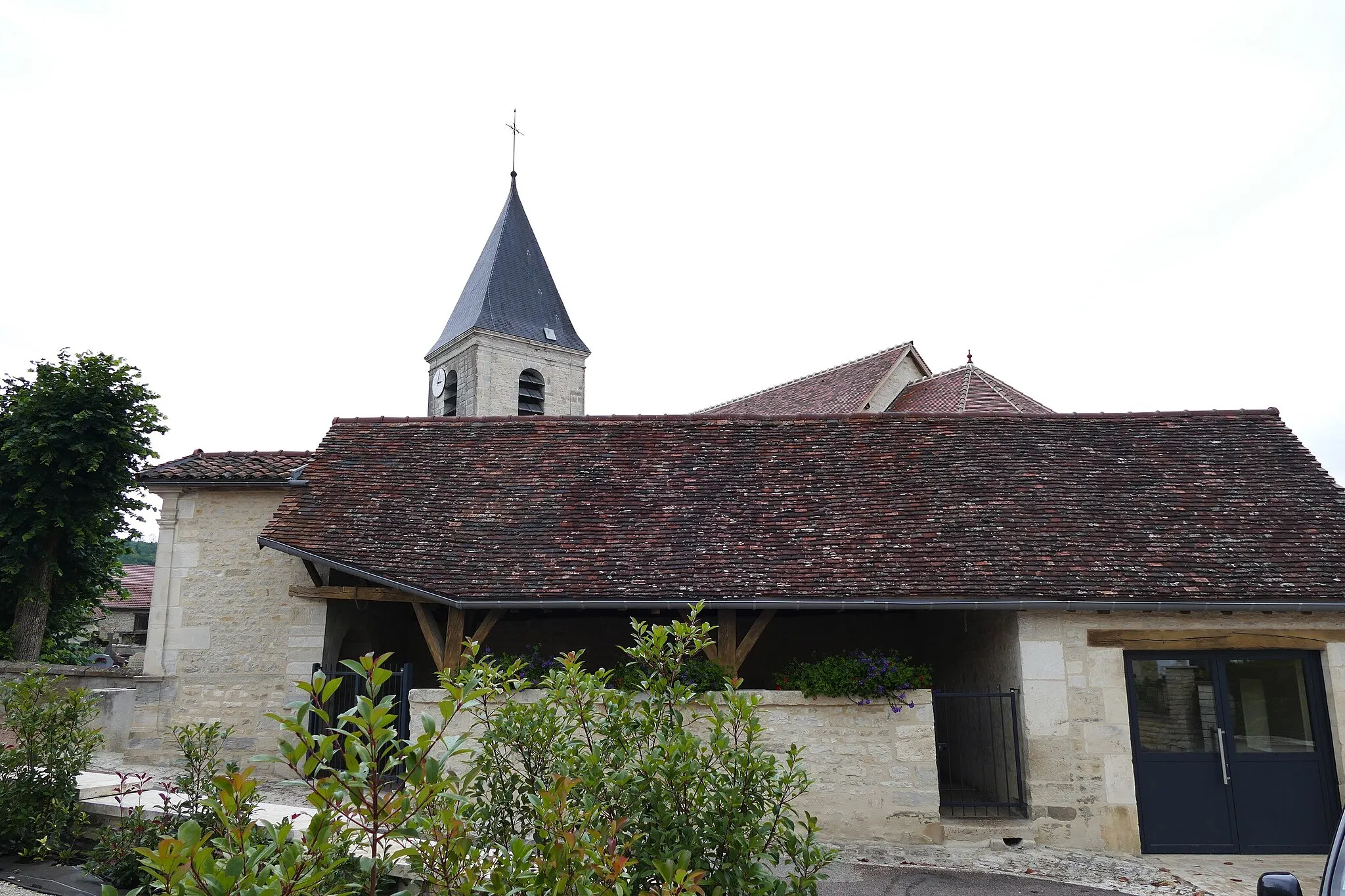 Photo showing: Wash house in Baroville (Aube, Grand Est, France).