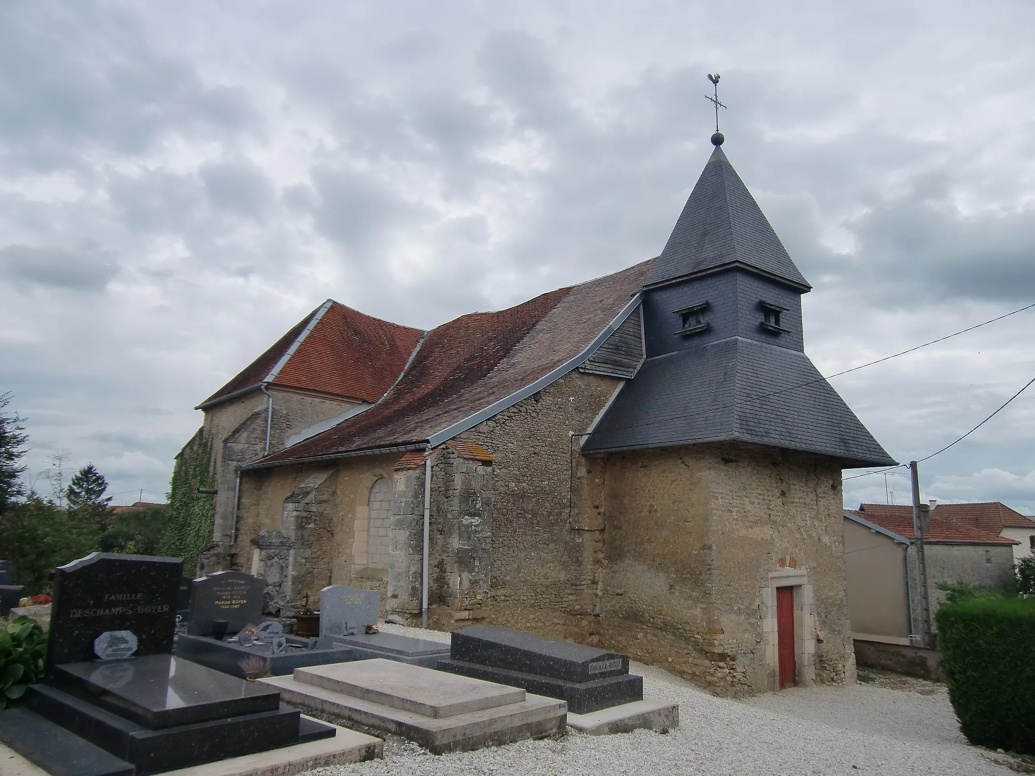 Photo showing: église de Vernonvilliers (Aube - Champagne - France)