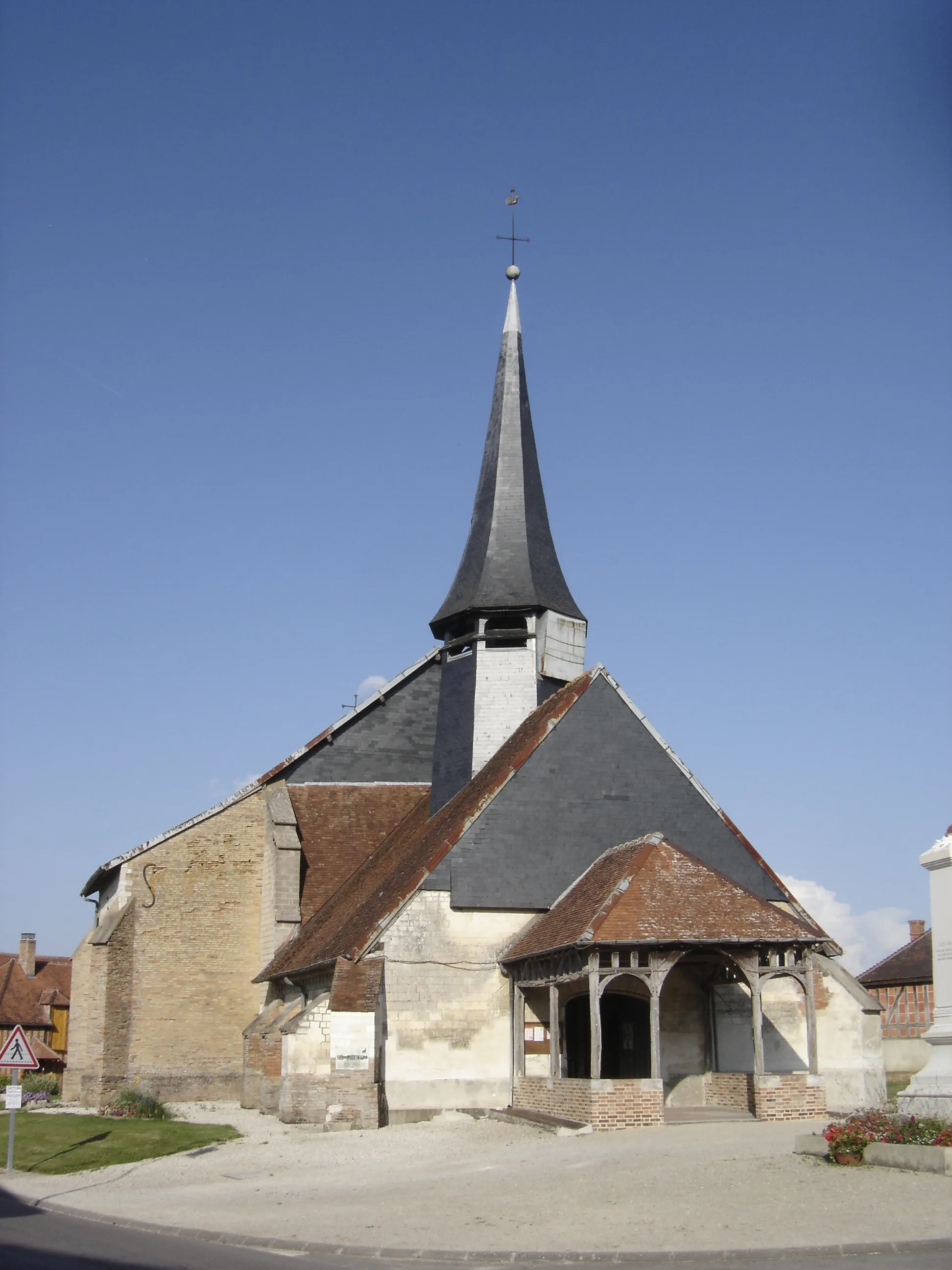 Photo showing: église Saint Pierre et Saint Paul - Géraudot - Aube - France