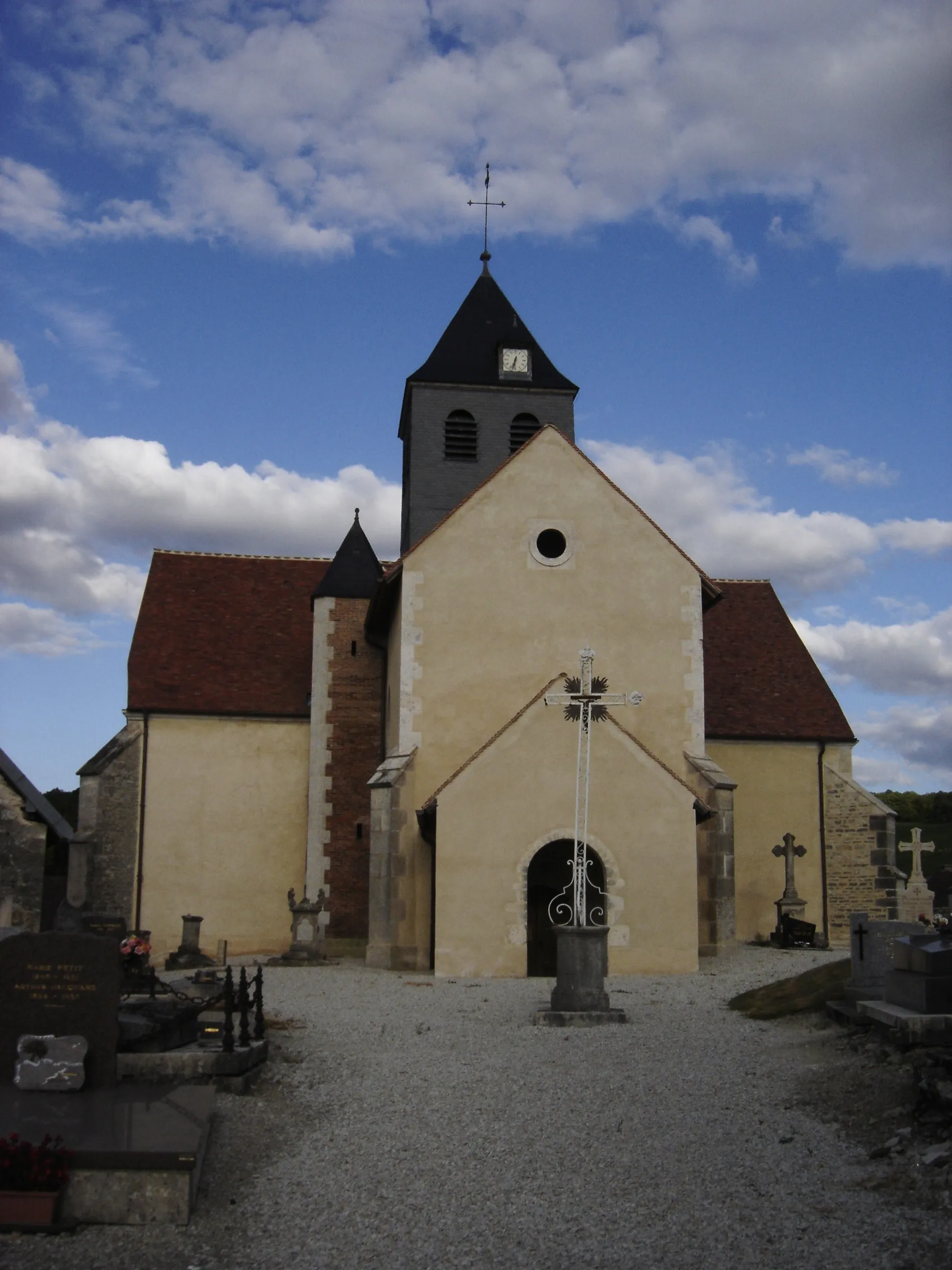 Photo showing: église de Chervey - Aube - France