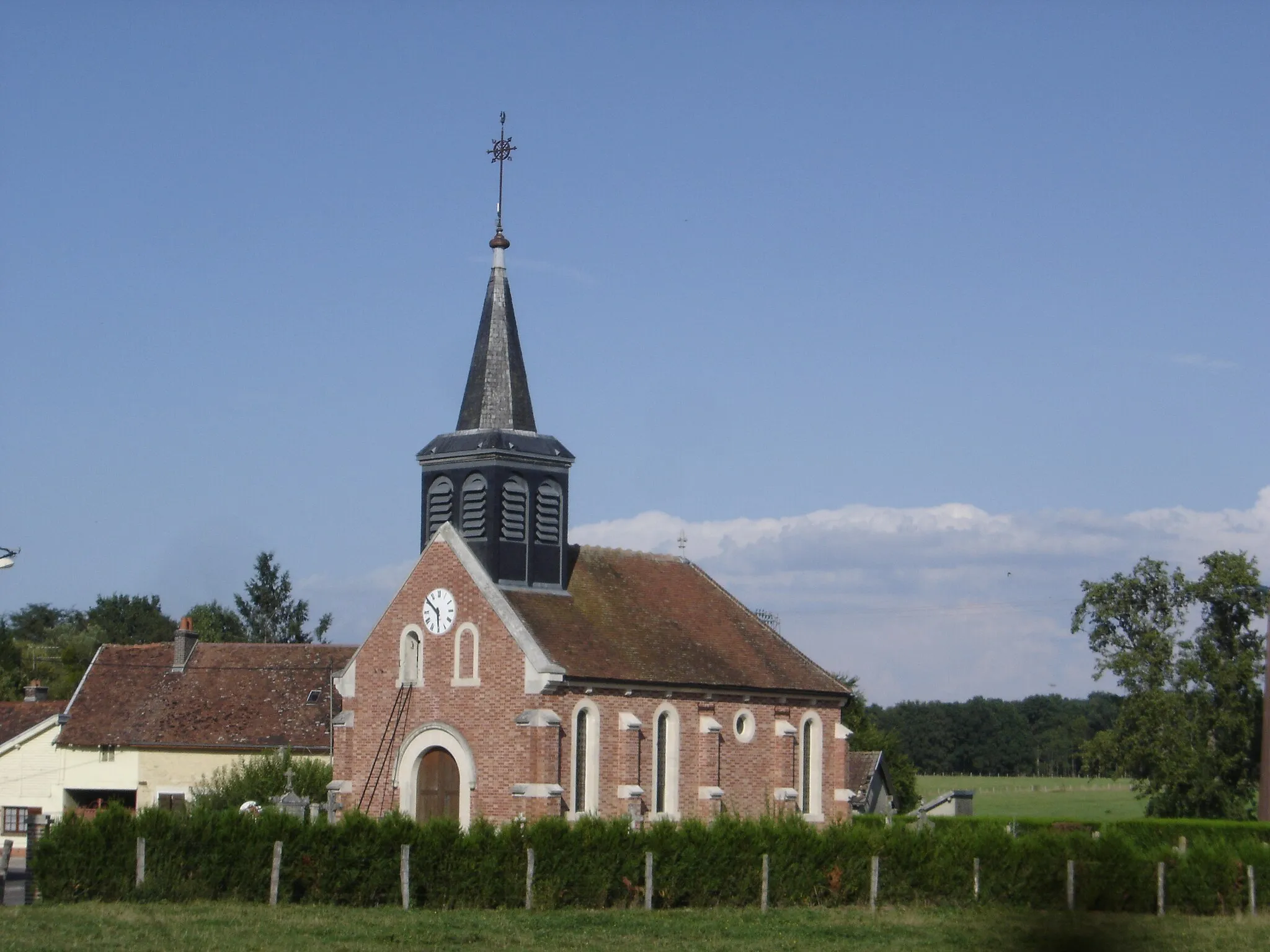 Photo showing: église Saint-Antoine de la Loge-aux-Chèvres - Aube - France