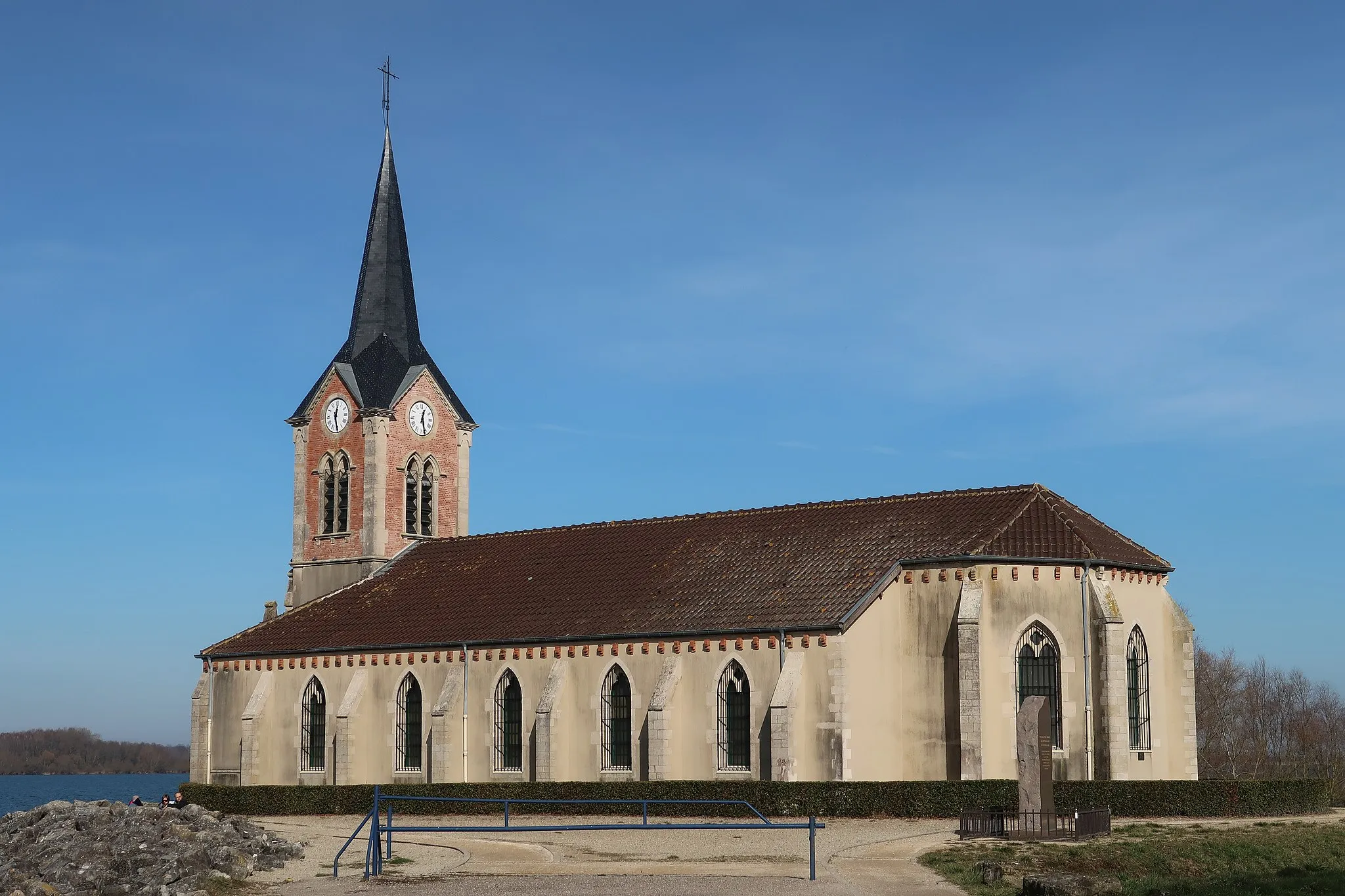 Photo showing: Giffaumont-Champaubert, église St-Laurent