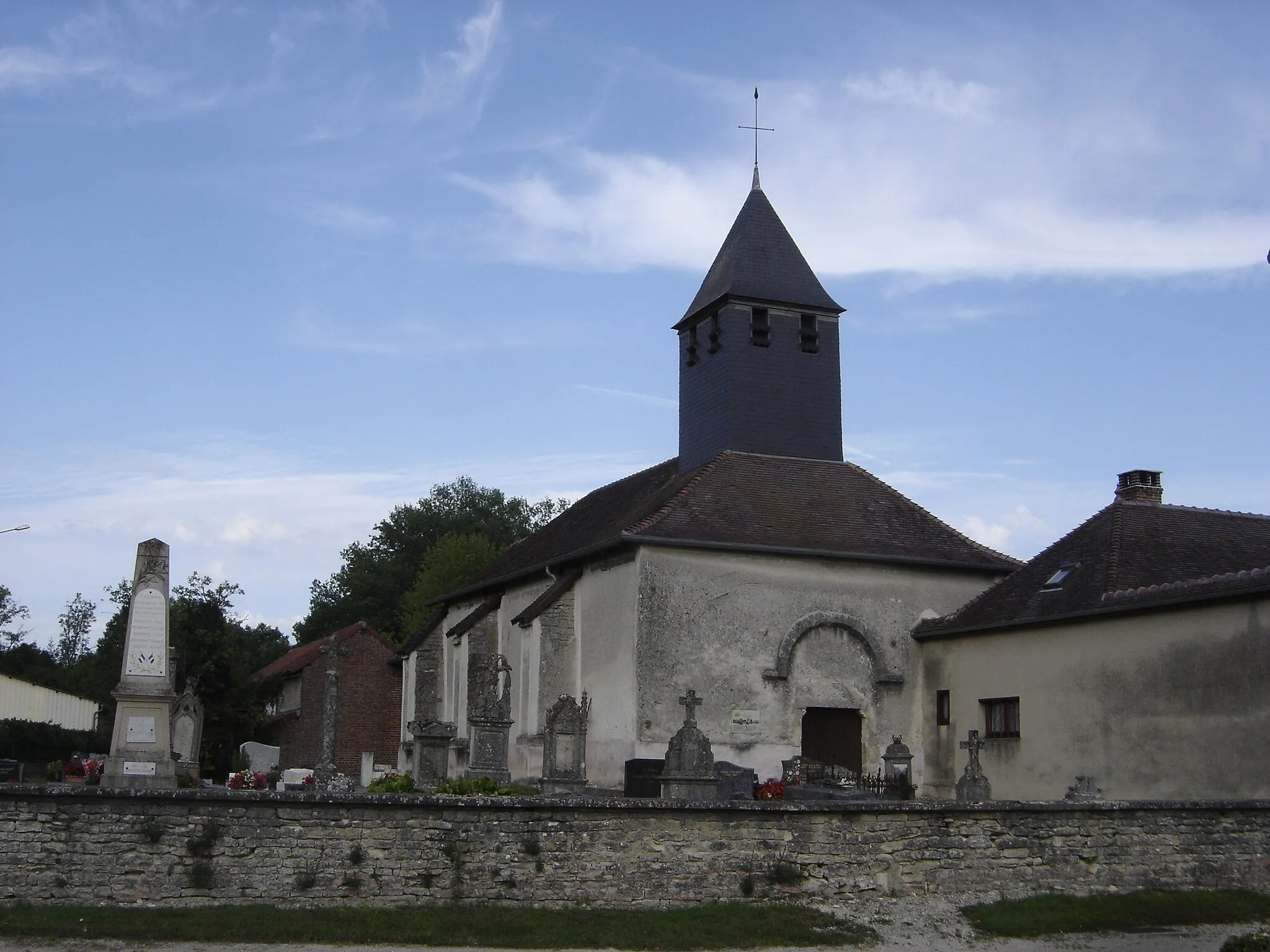 Photo showing: église Saint Gengoul de Juvanzé - Aube - France