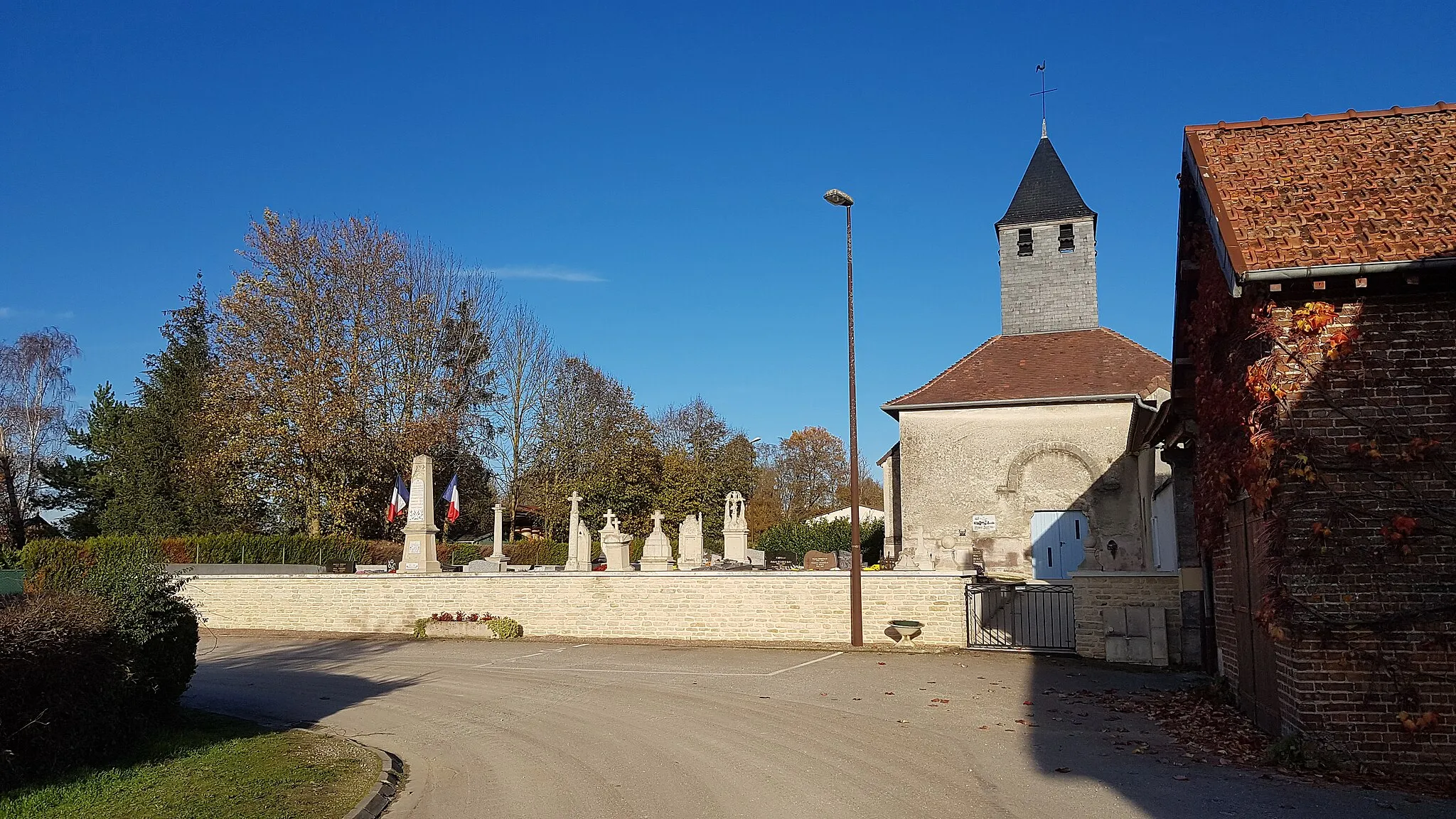 Photo showing: Eglise Saint Gengoult