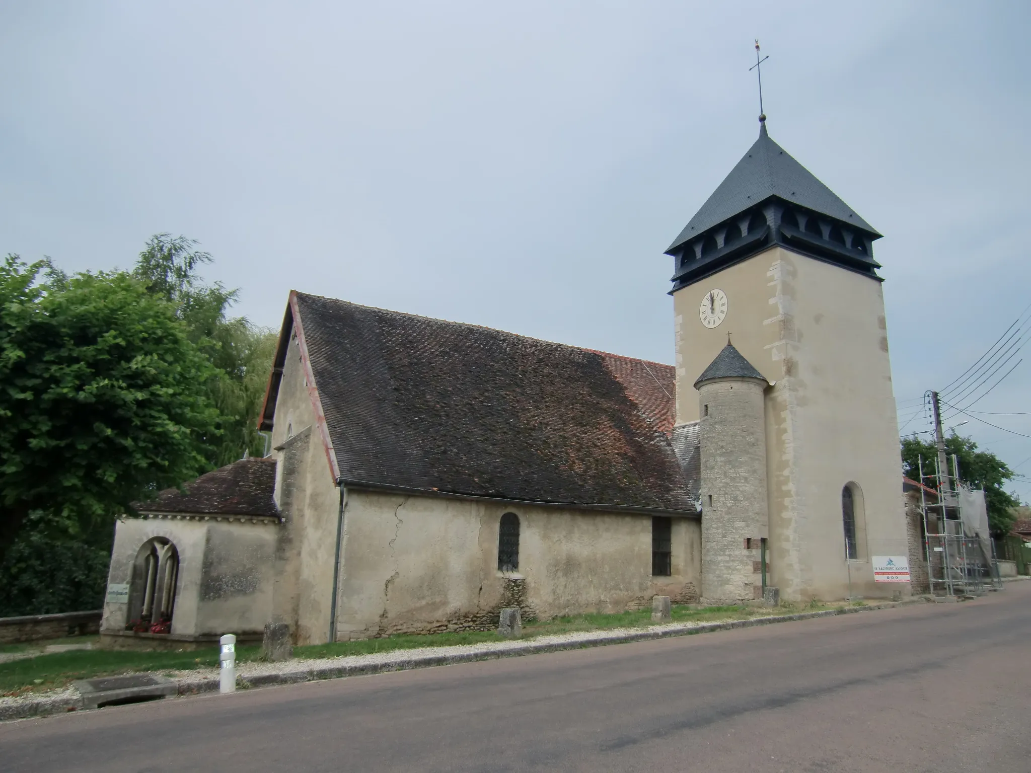 Photo showing: Eglise Saint-Michel de Trannes (Aube, France)