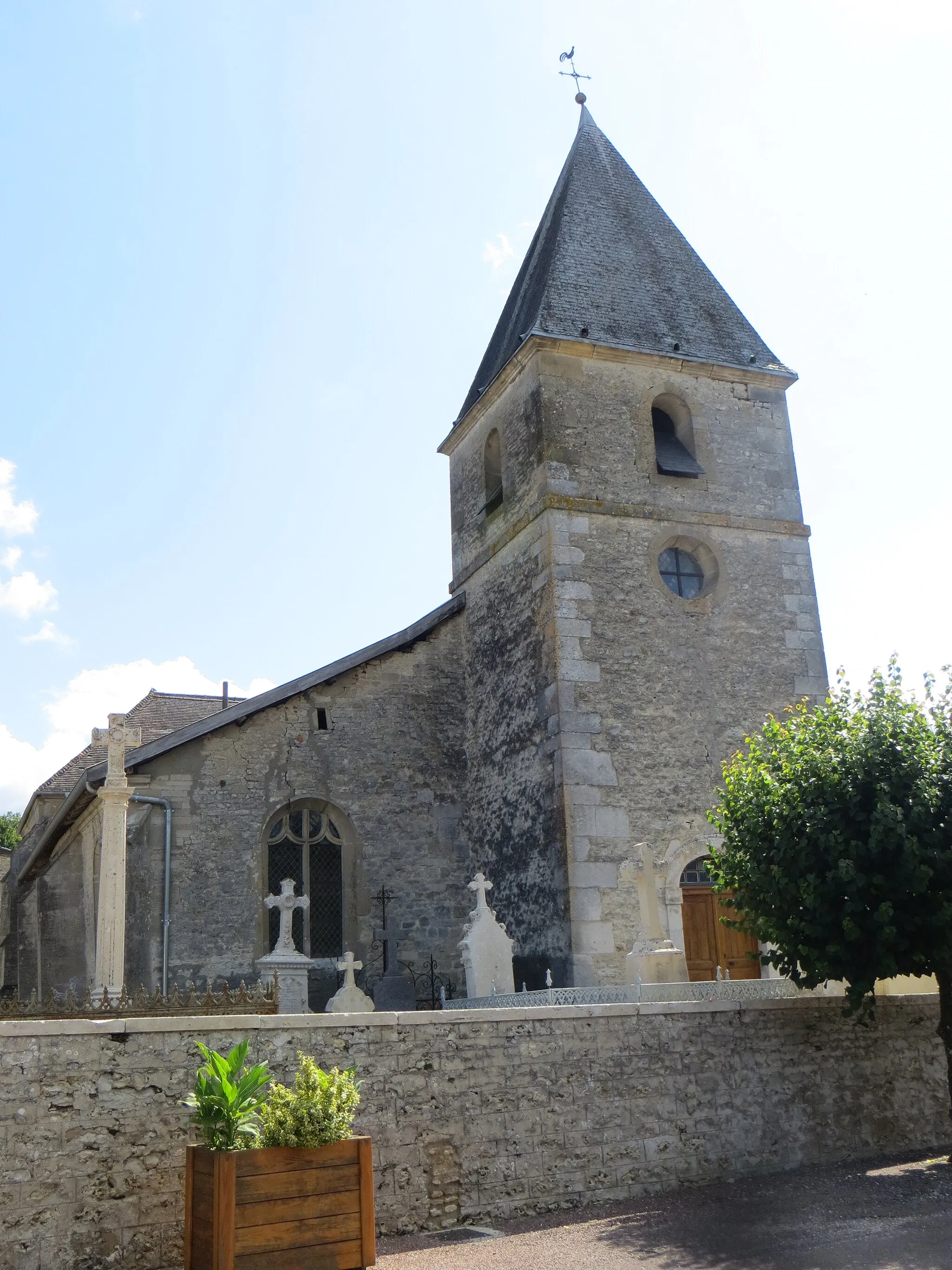 Photo showing: Vue générale de l'église