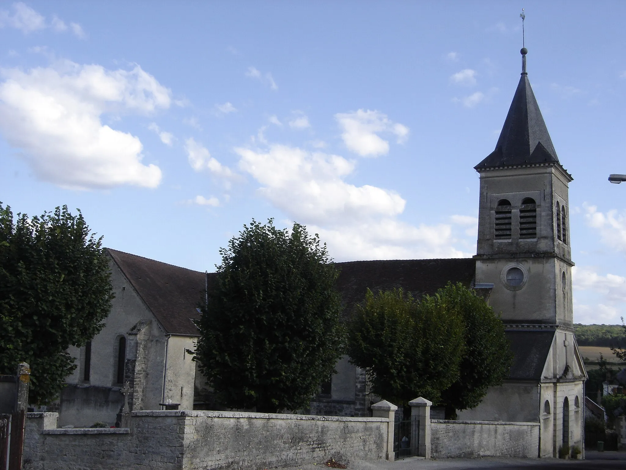 Photo showing: église de Vitry-le-Croisé - Aube - France