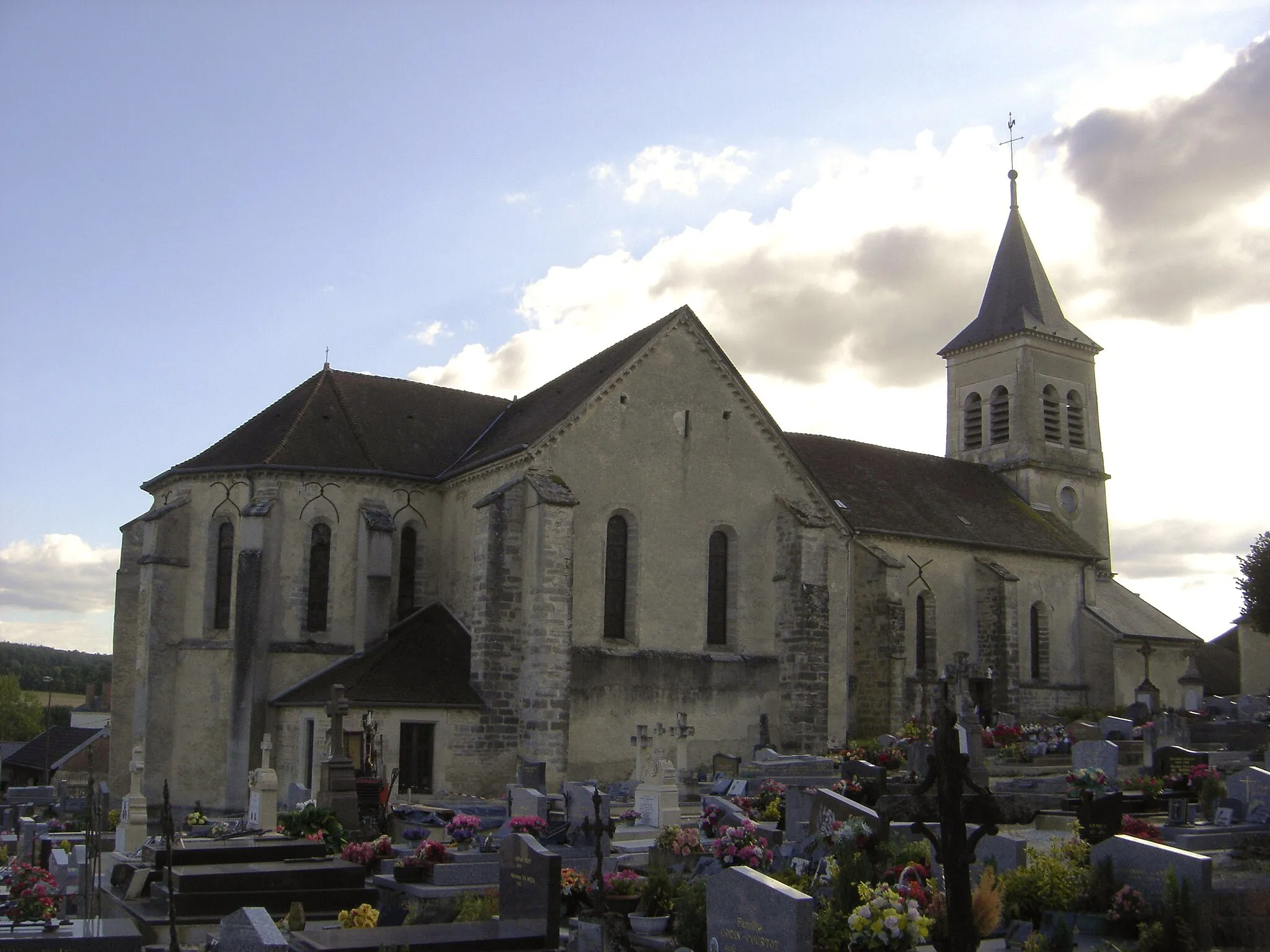 Photo showing: Église de Vitry-le-Croisé - Aube - France