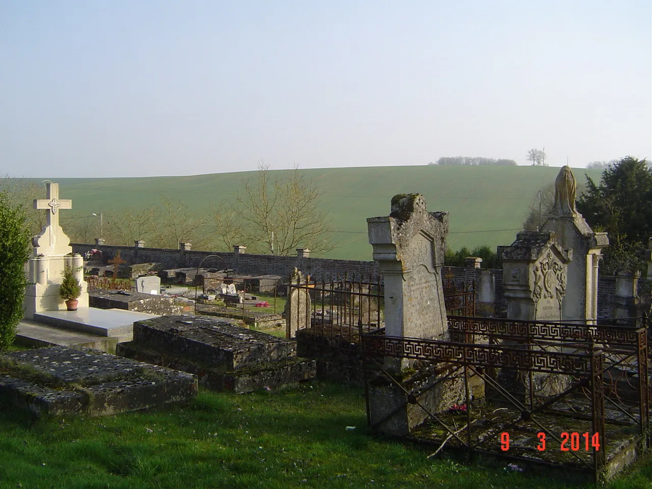 Photo showing: Saint-Mards-en-Othe - L'église