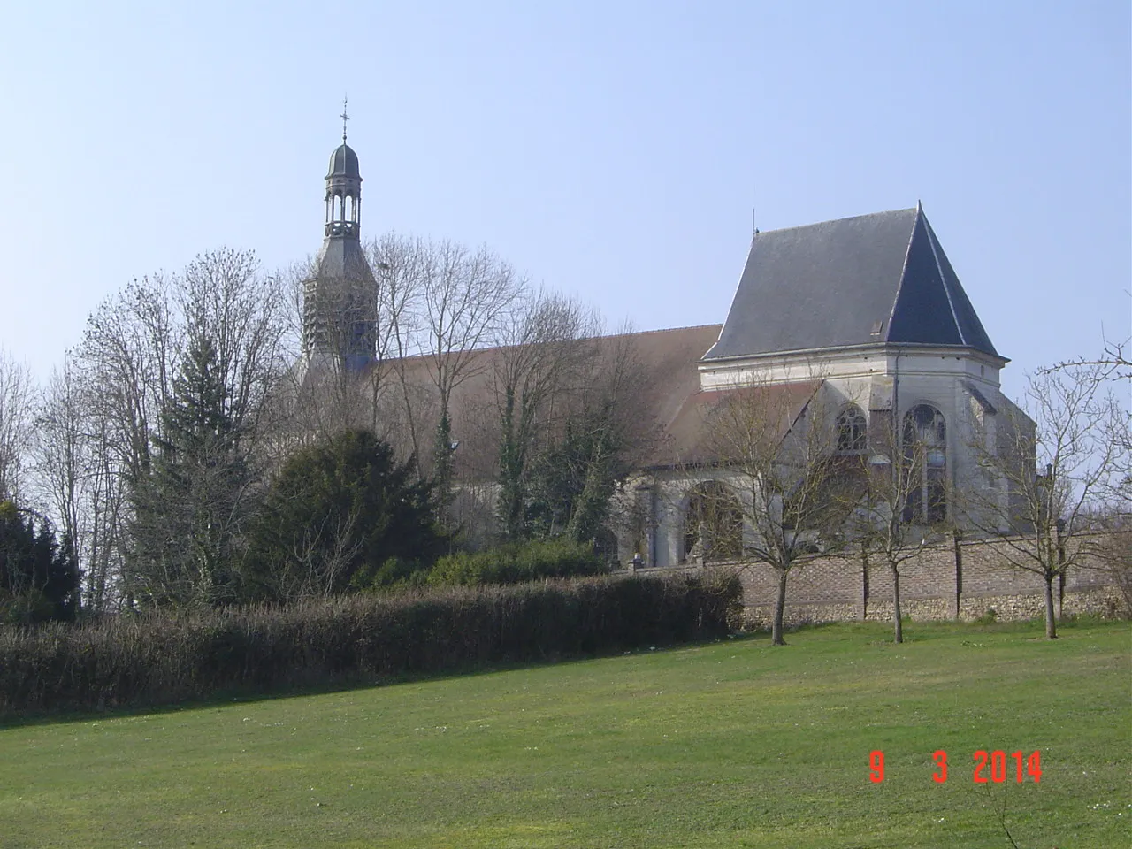 Photo showing: Saint-Mards-en-Othe - L'église