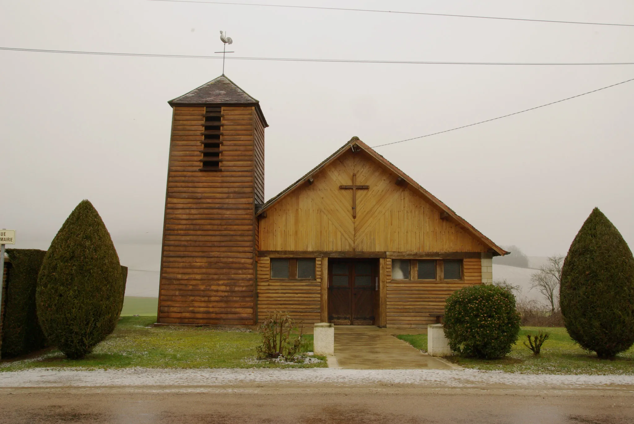 Photo showing: Église Saint-Blaise à Vosnon