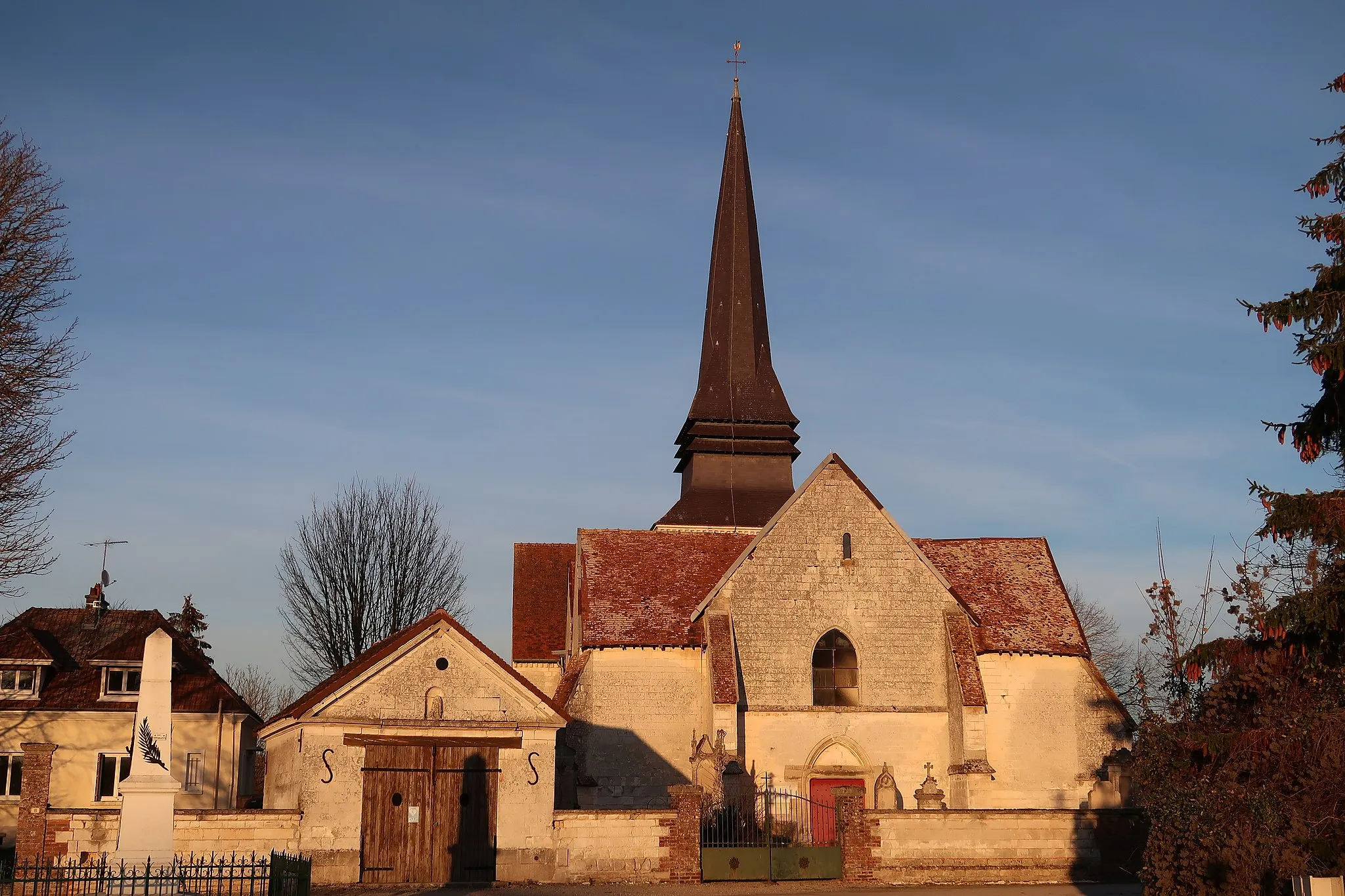 Photo showing: Église Saint-Denis à Avant-lès-Ramerupt