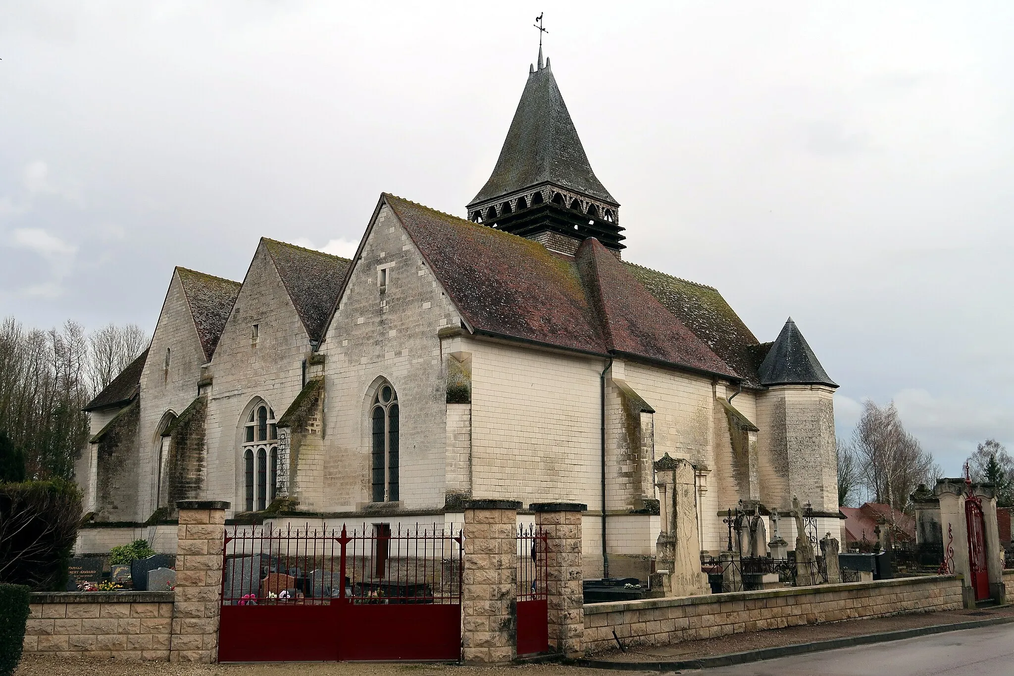Photo showing: Charmont-sous-Barbuise, église