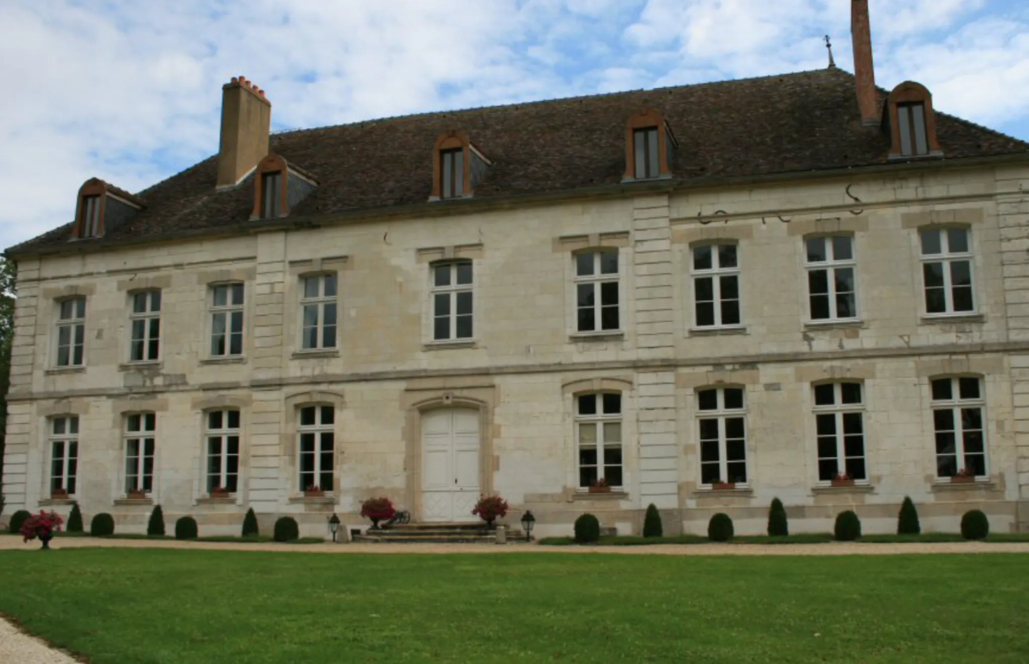 Photo showing: Château de Charmont-sous-Barbuise